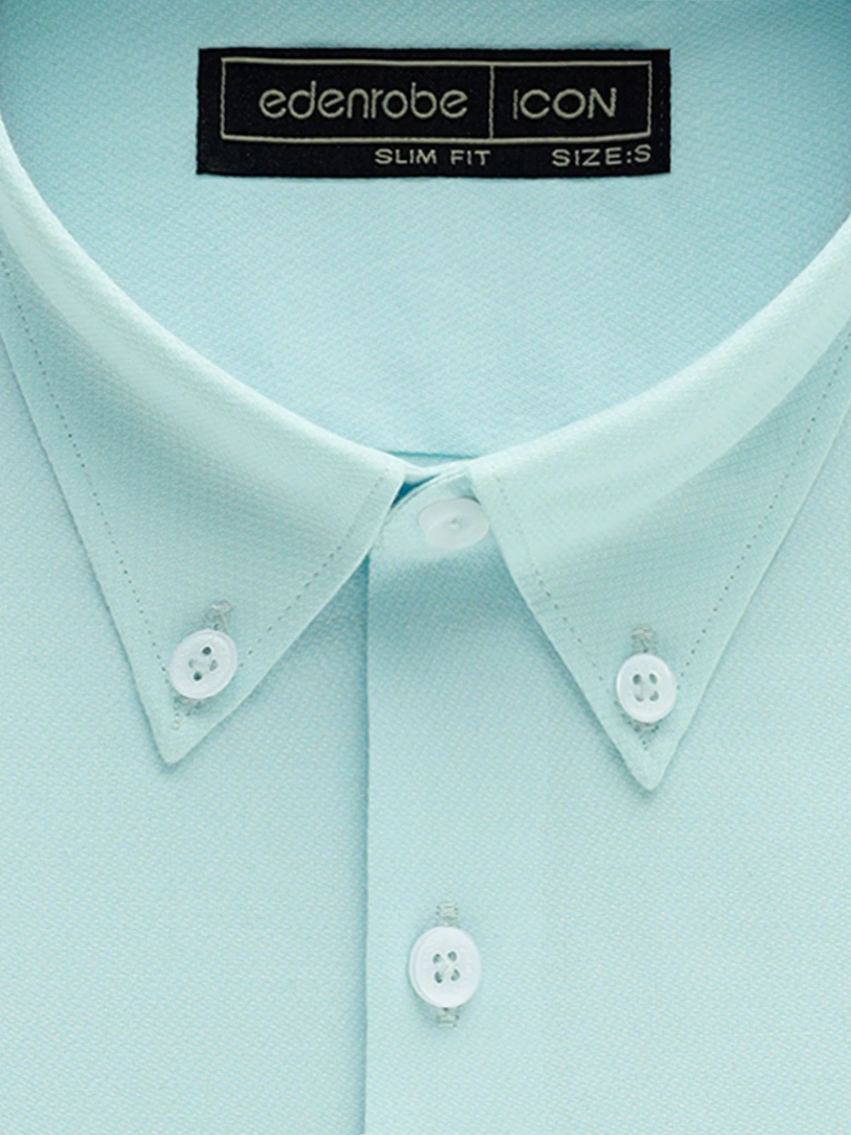 Men's Sky Blue Shirt - EMTSI23-50295 - Image 3