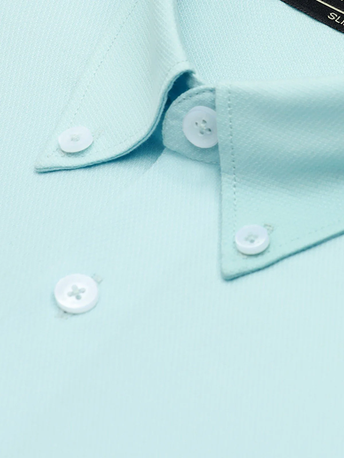 Men's Sky Blue Shirt - EMTSI23-50295 - Image 4
