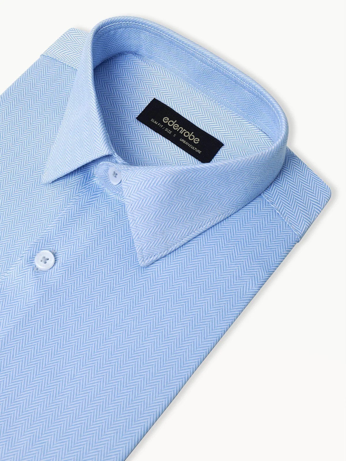 Men's Sky Blue Shirt - EMTSUC22-173 - Image 2