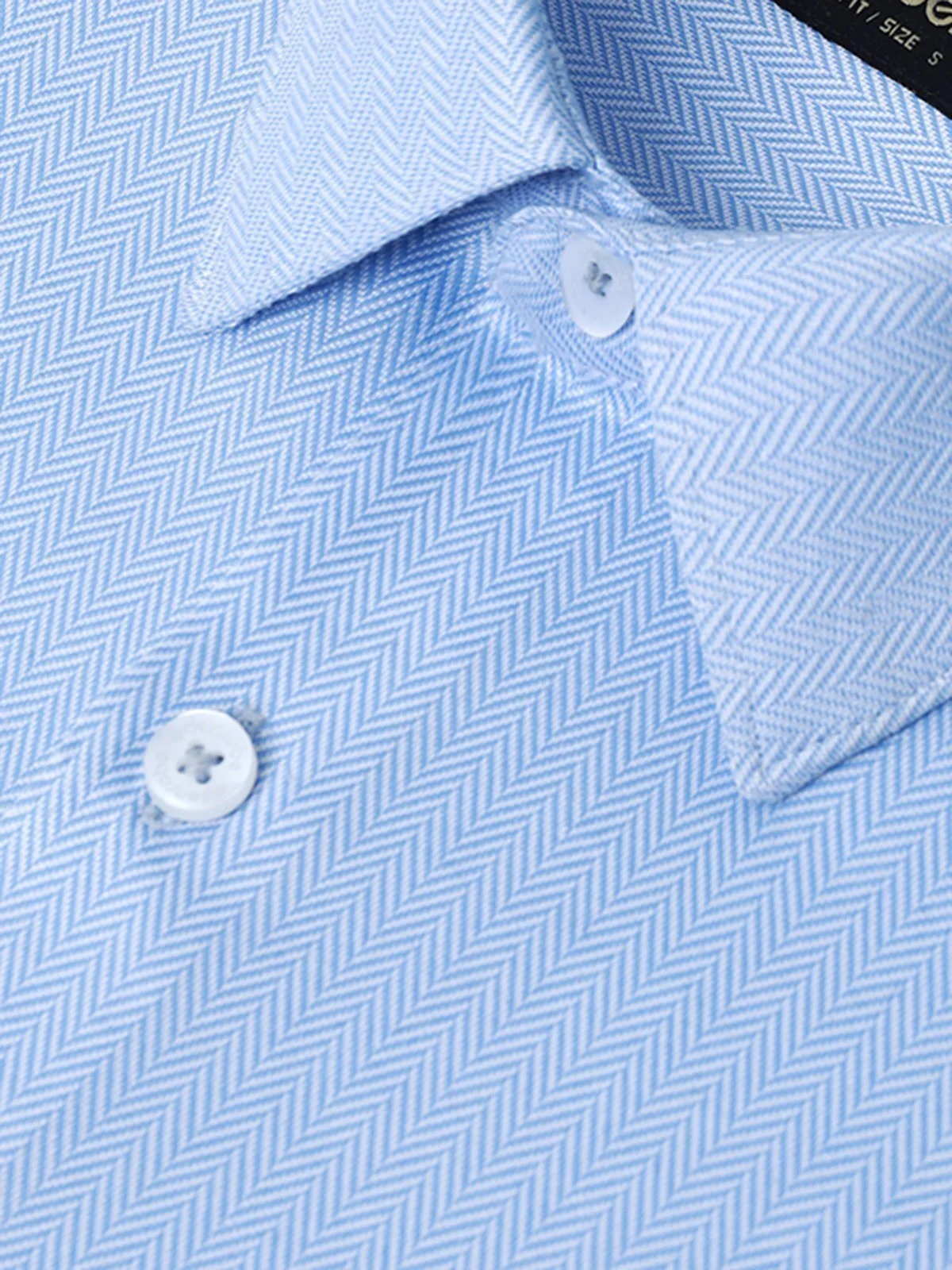 Men's Sky Blue Shirt - EMTSUC22-173 - Image 3