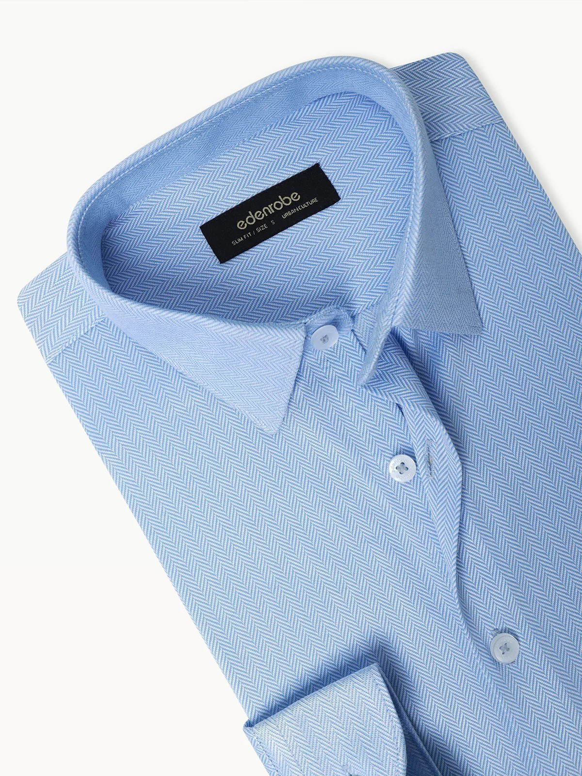 Men's Sky Blue Shirt - EMTSUC22-173 - Image 4