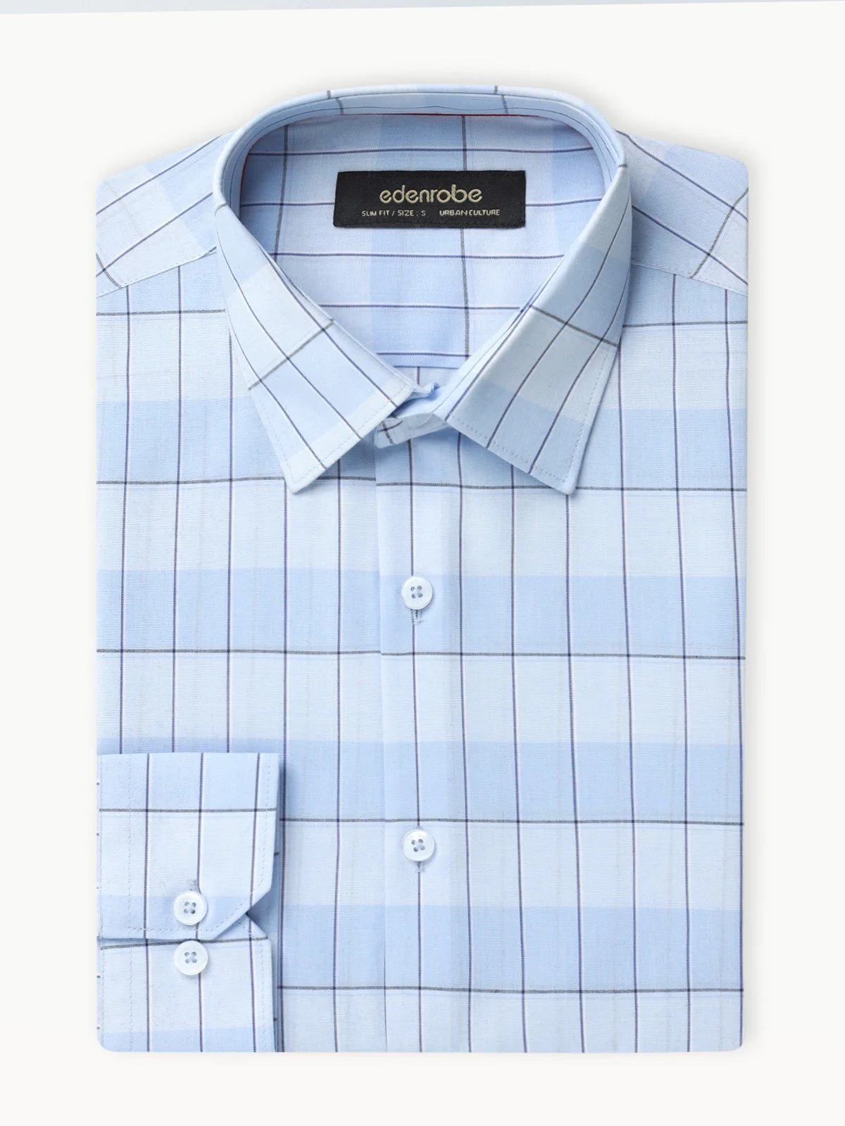 Men's Sky Blue Shirt - EMTSUC22-175