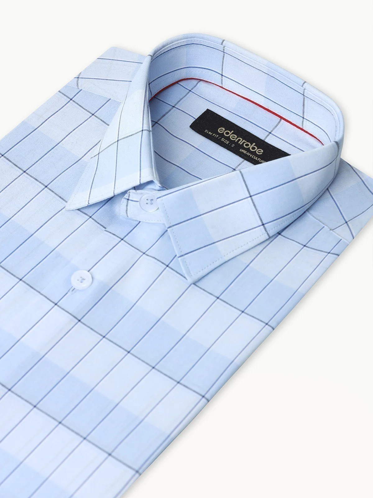 Men's Sky Blue Shirt - EMTSUC22-175 - Image 2