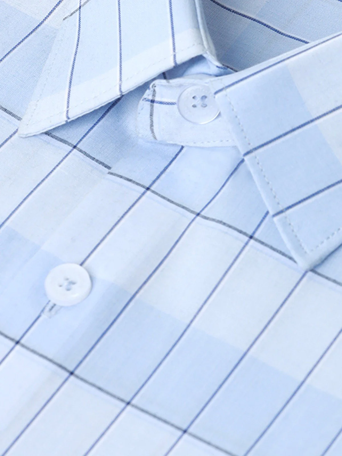 Men's Sky Blue Shirt - EMTSUC22-175 - Image 3