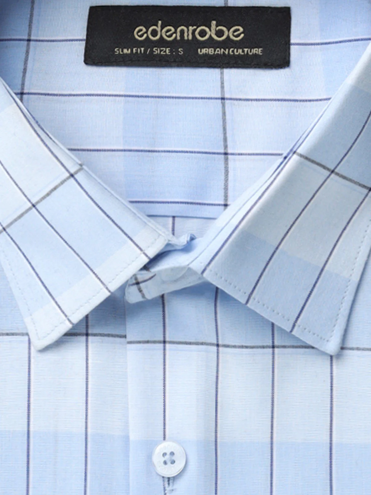 Men's Sky Blue Shirt - EMTSUC22-175 - Image 4