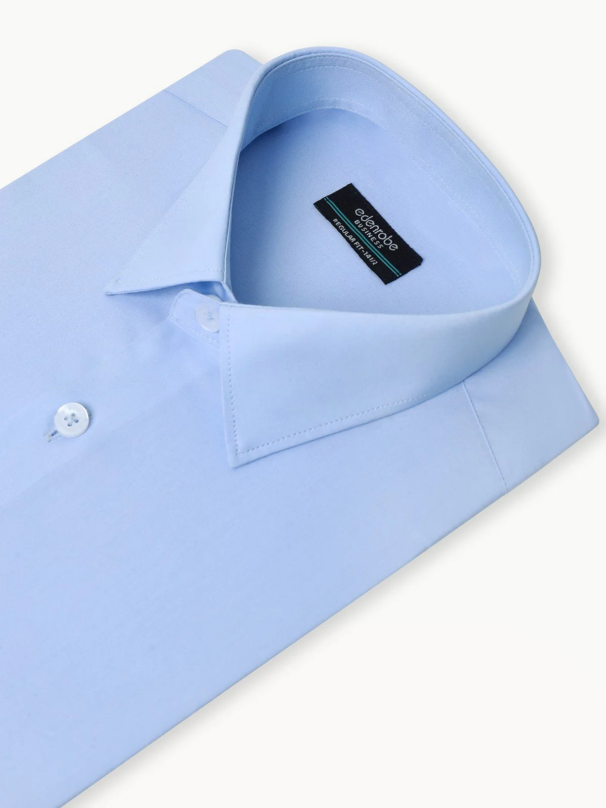Men's Sky Blue Shirt Plain - EMTSB22-121 - Image 2