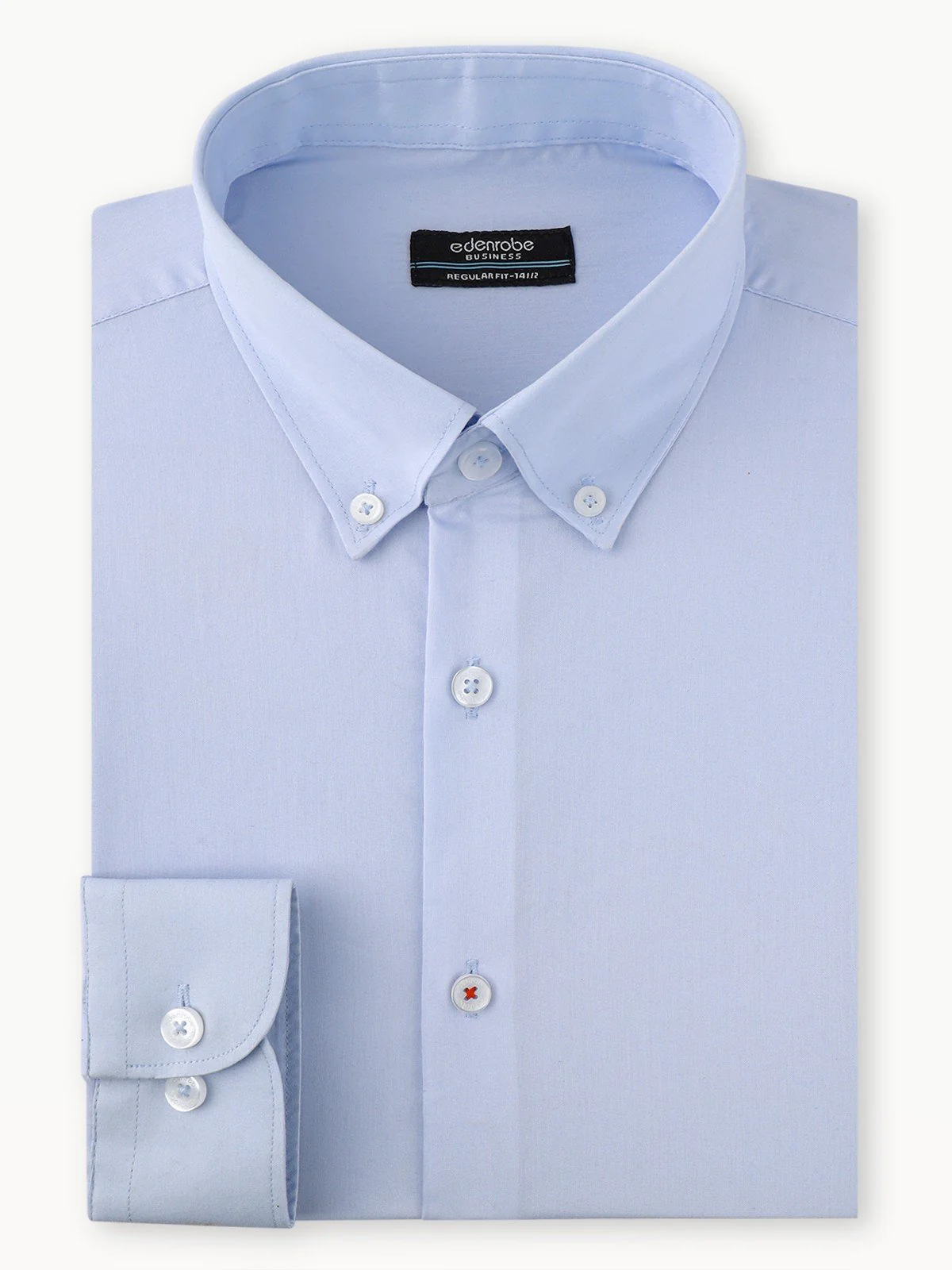 Men's Sky Blue Shirt Plain - EMTSB22-139