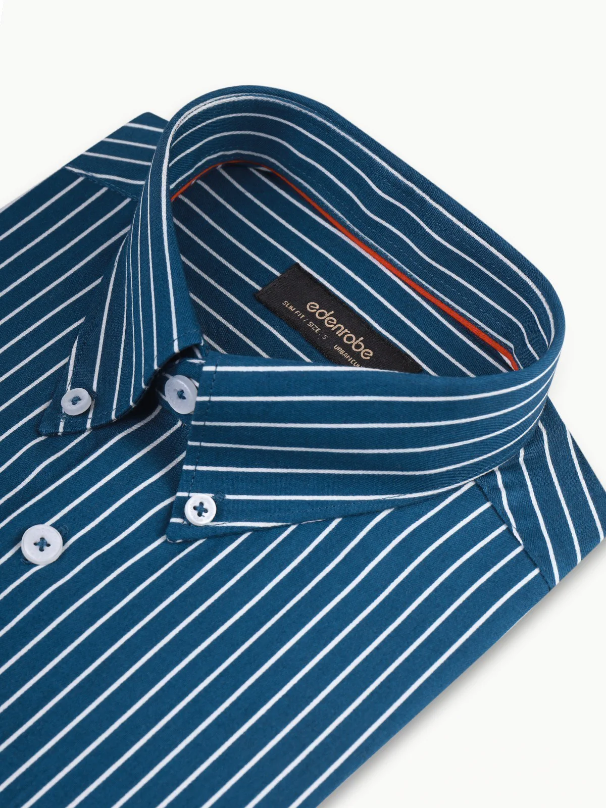 Men's Teal Blue Shirt - EMTSUC22-172 - Image 2