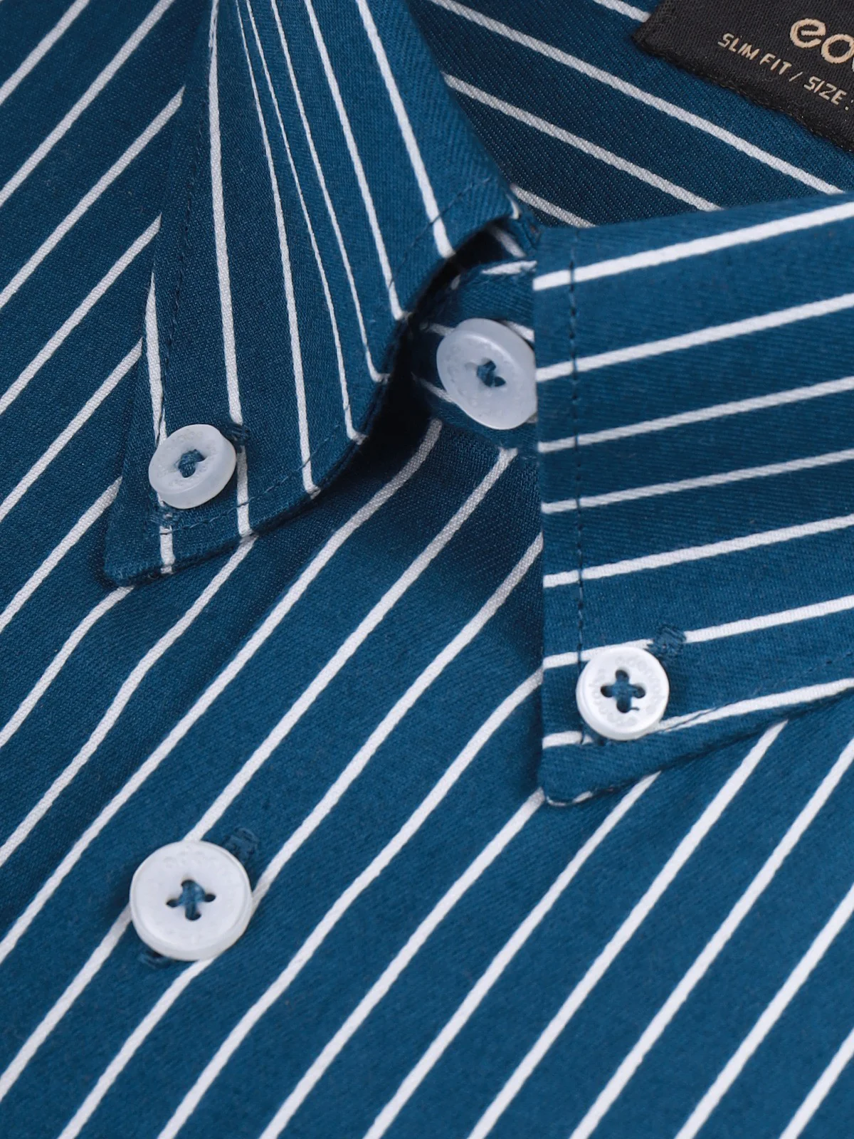 Men's Teal Blue Shirt - EMTSUC22-172 - Image 3