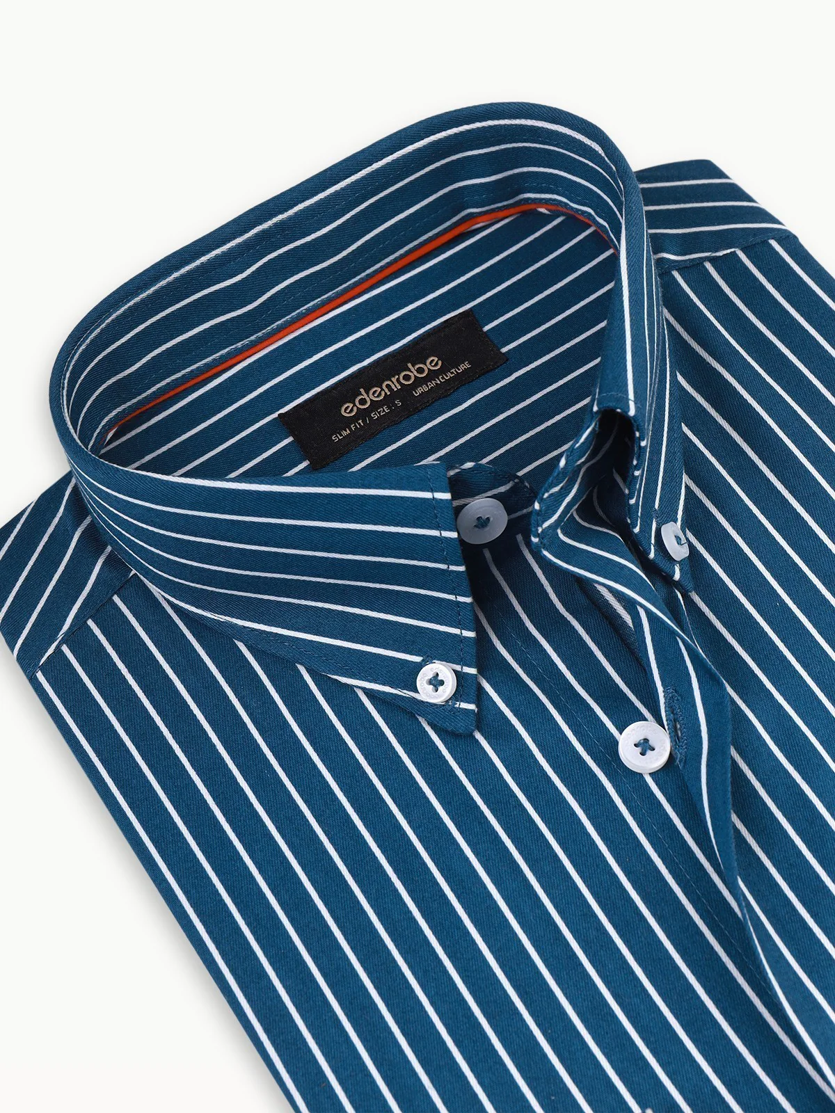 Men's Teal Blue Shirt - EMTSUC22-172 - Image 4
