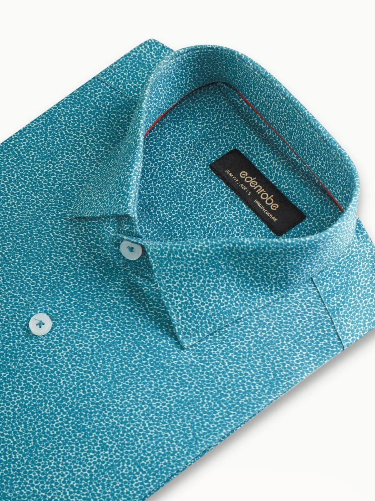 Men's Teal Shirt - EMTSUC22-169 - Image 2