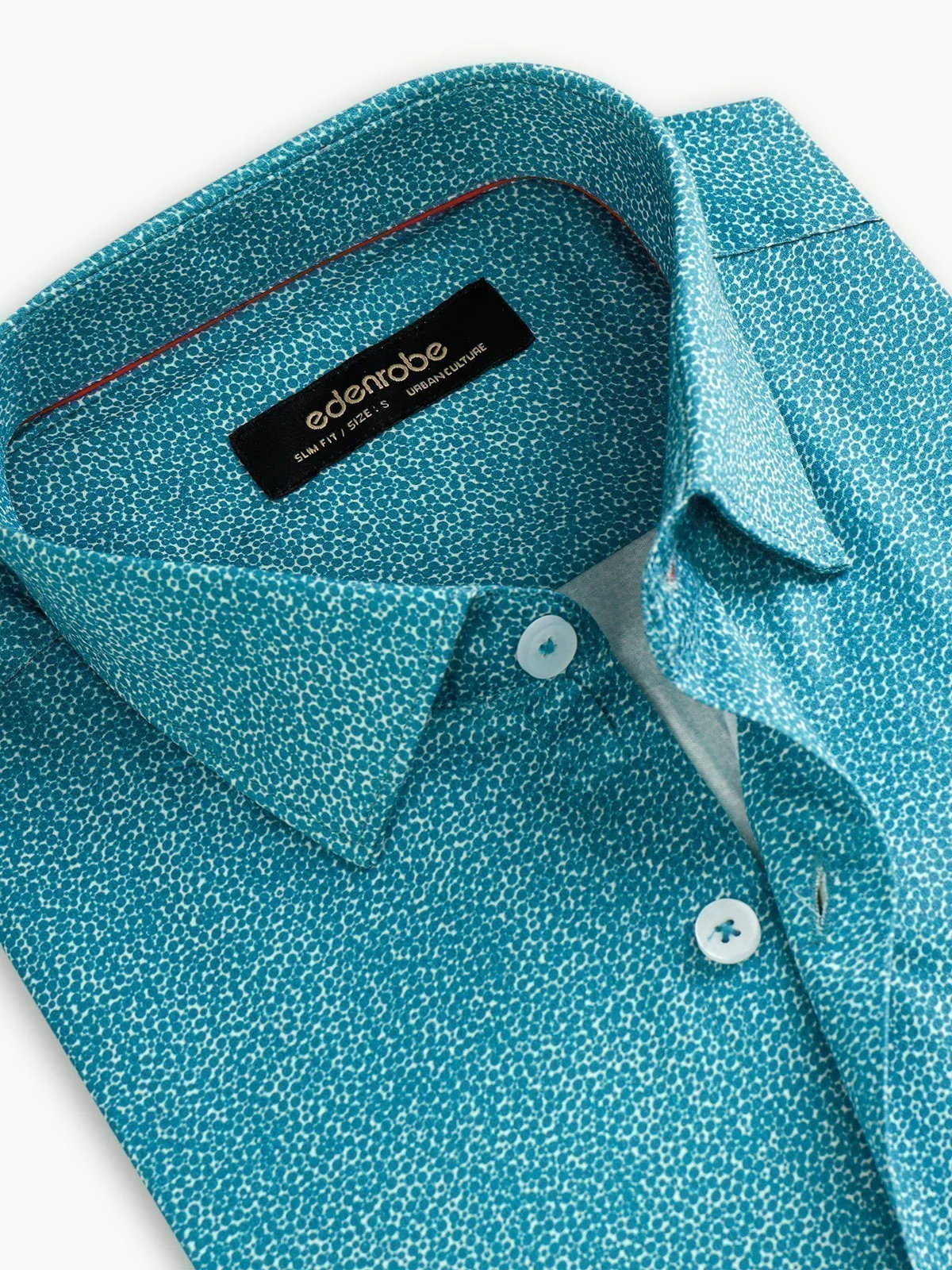 Men's Teal Shirt - EMTSUC22-169 - Image 4
