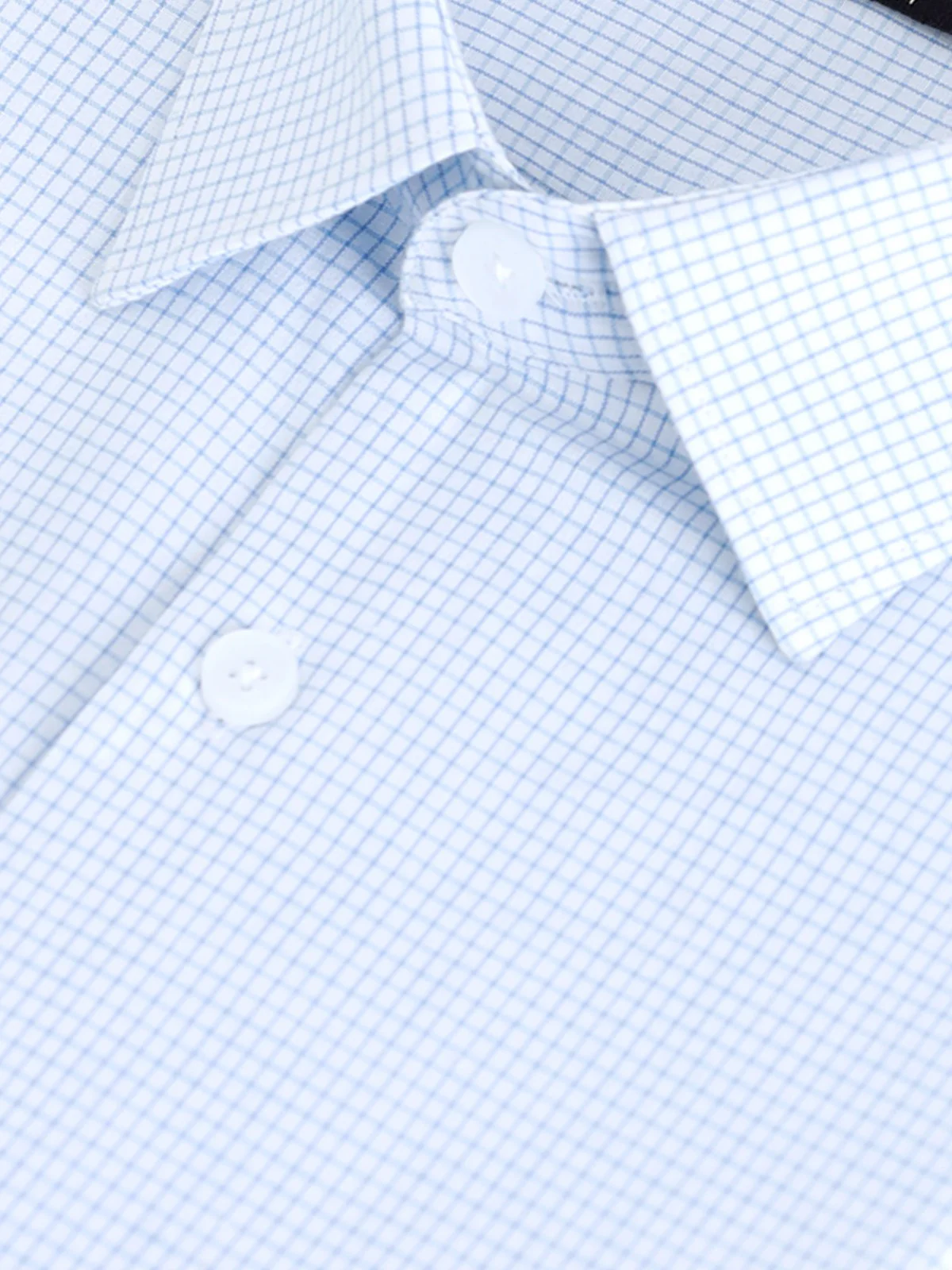 Men's White & Blue Shirt - EMTSI23-50291 - Image 3