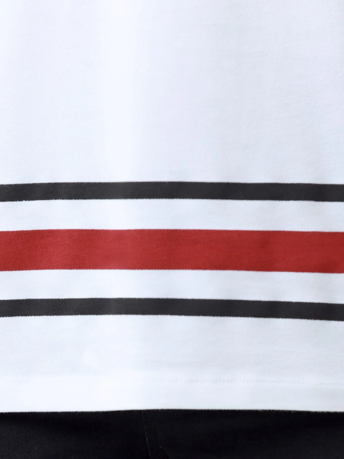 Men's White Graphic Tee - EMTGT23-014 - Image 4