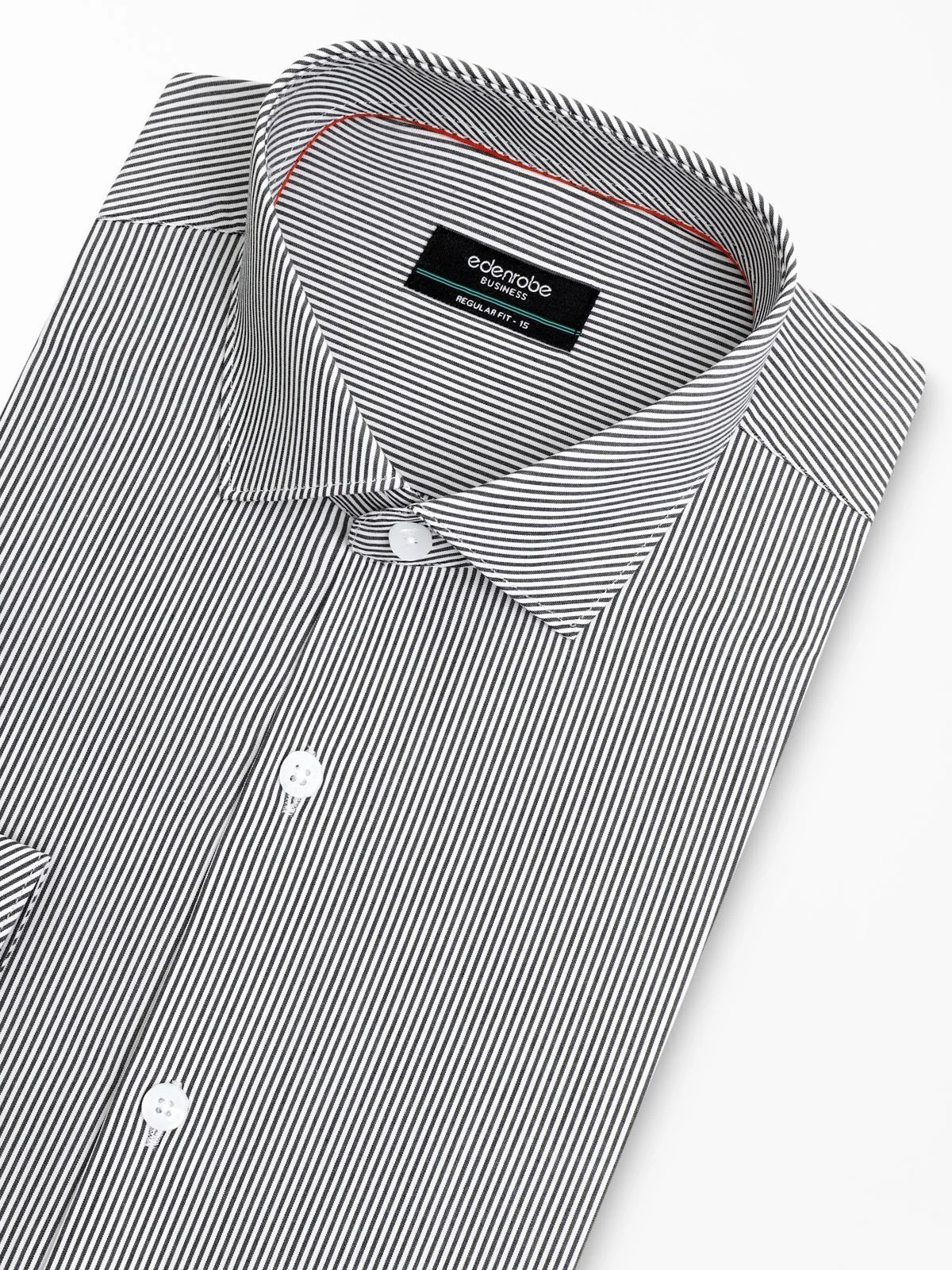 Men's White & Grey Shirt - EMTSB23-160 - Image 2