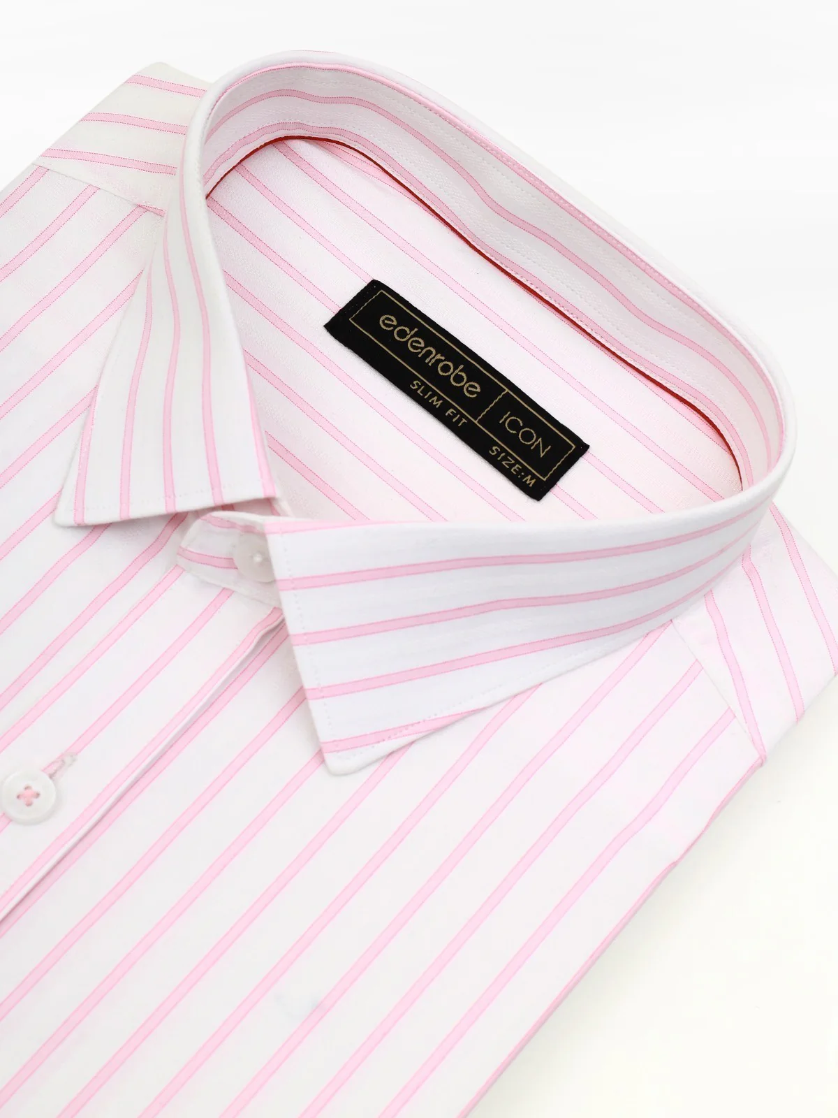 Men's White & Pink Shirt - EMTSI23L-50669 - Image 2