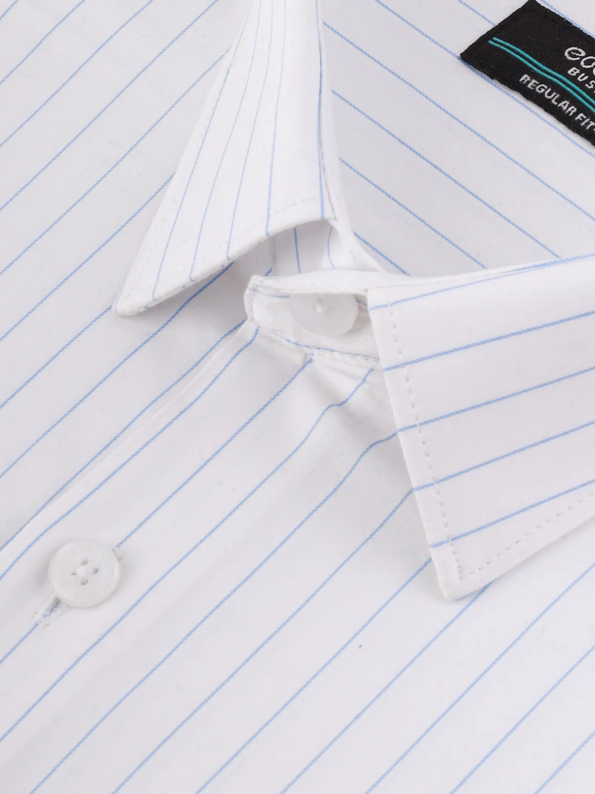 Men's White Shirt - EMTSB22-087 - Image 3