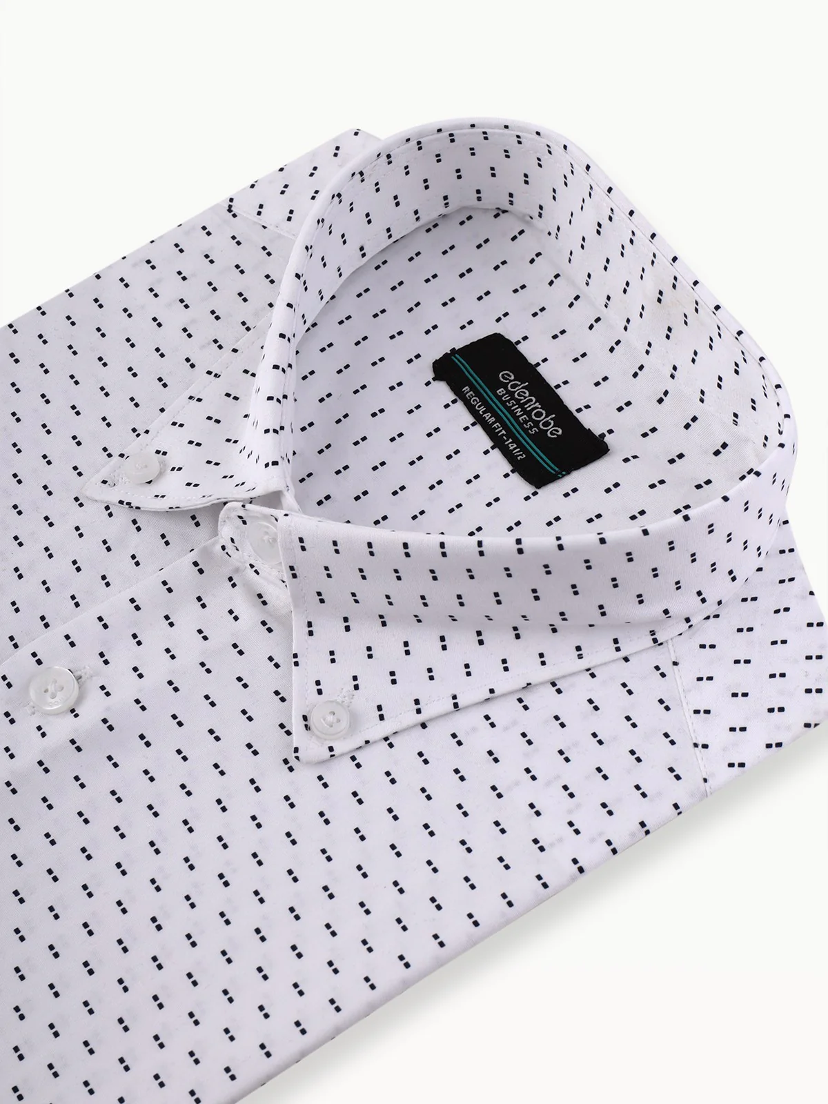Men's White Shirt - EMTSB22-090 - Image 2