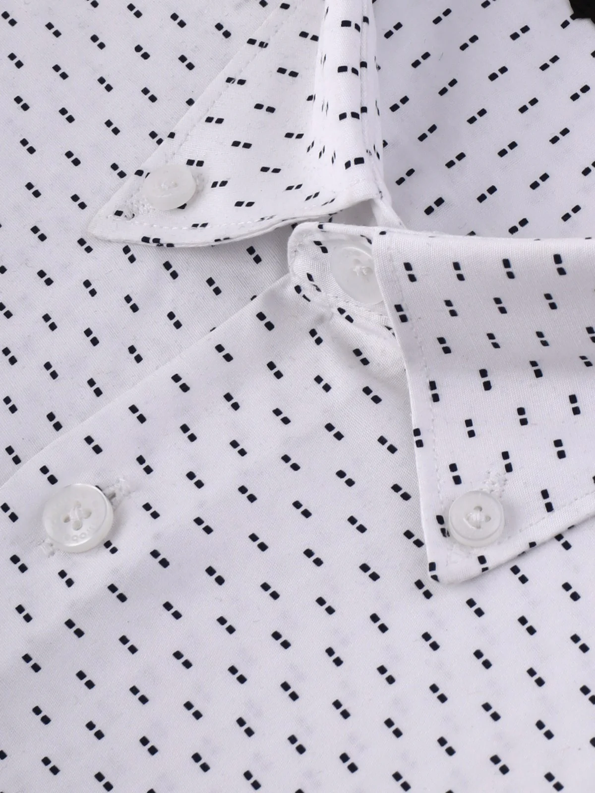 Men's White Shirt - EMTSB22-090 - Image 3