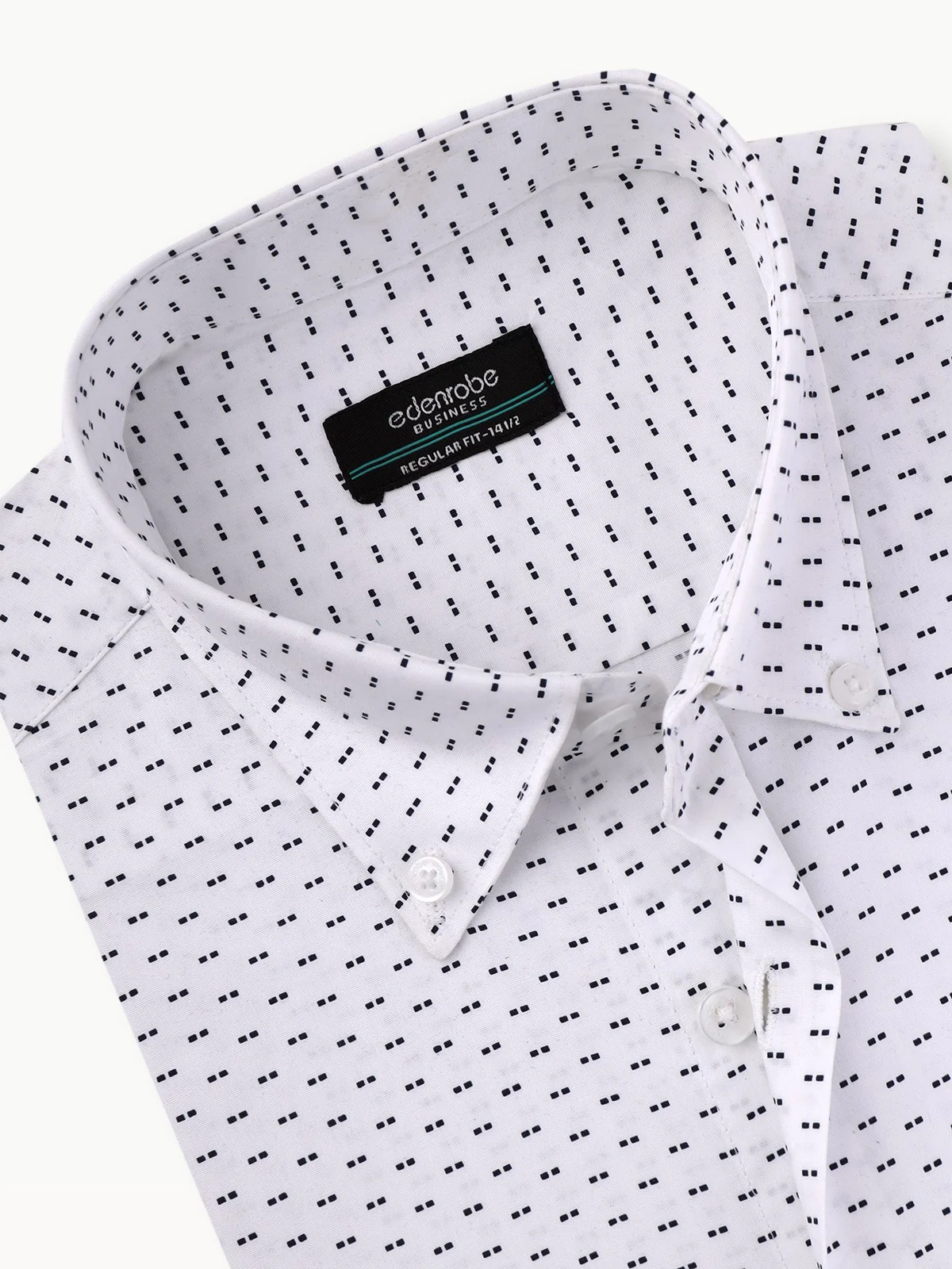 Men's White Shirt - EMTSB22-090 - Image 4