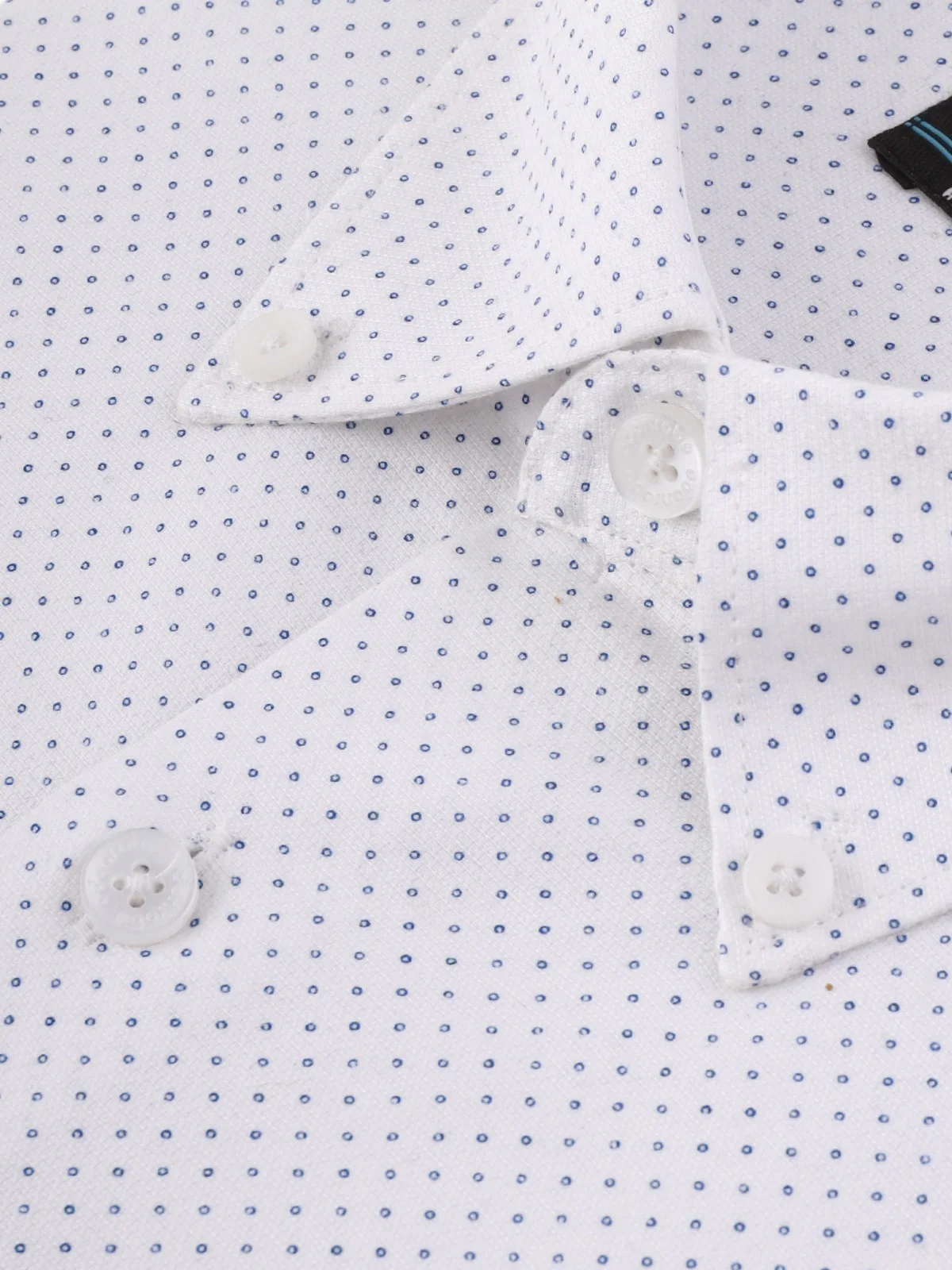 Men's White Shirt - EMTSB22-093 - Image 3