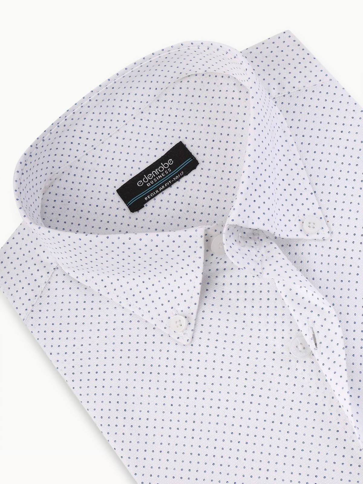 Men's White Shirt - EMTSB22-093 - Image 4