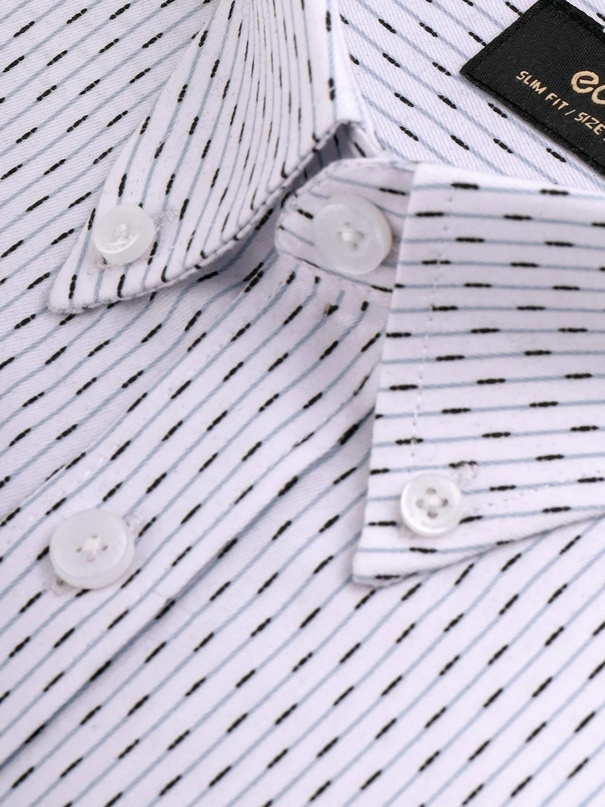 Men's White Shirt - EMTSUC22-171 - Image 3