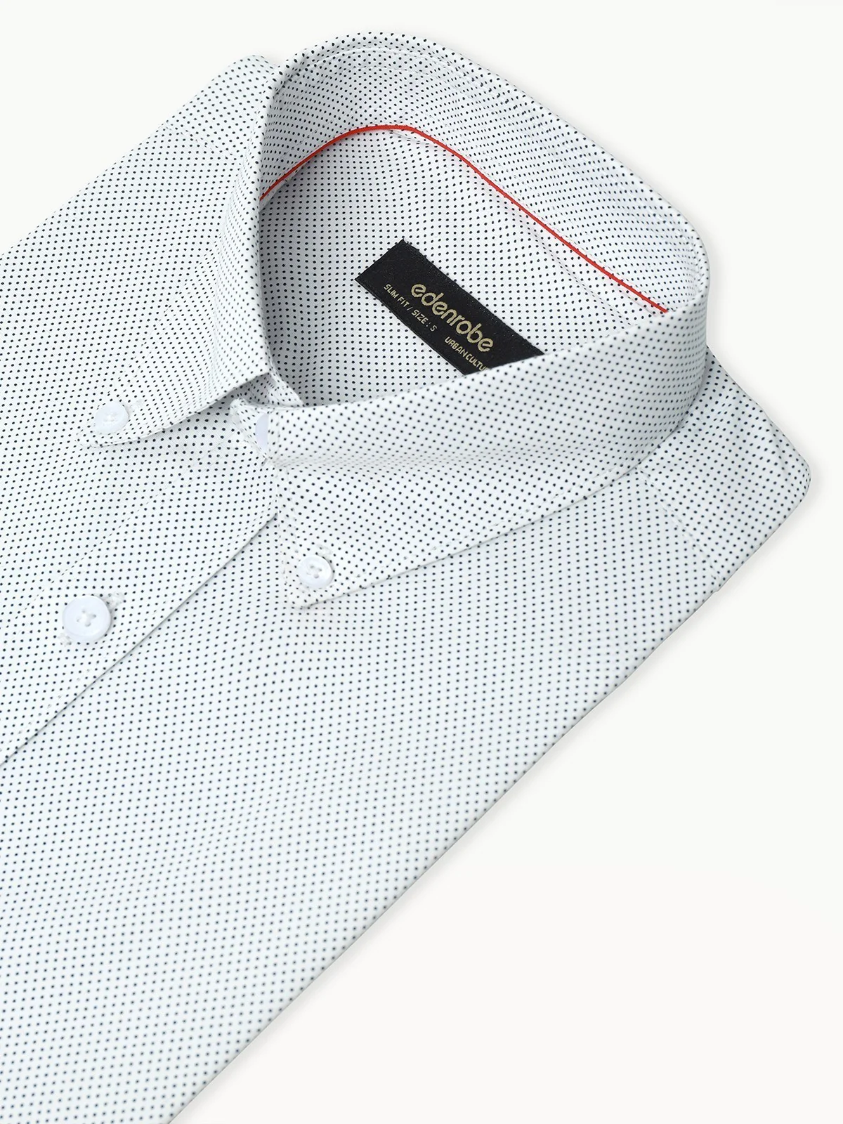 Men's White Shirt - EMTSUC22-177 - Image 2