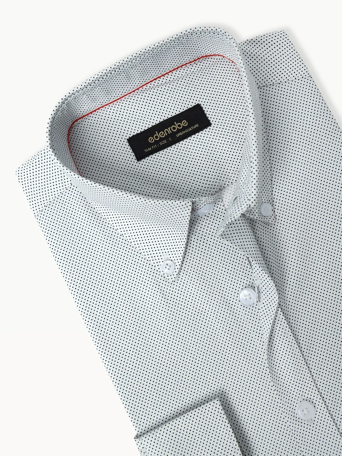 Men's White Shirt - EMTSUC22-177 - Image 4