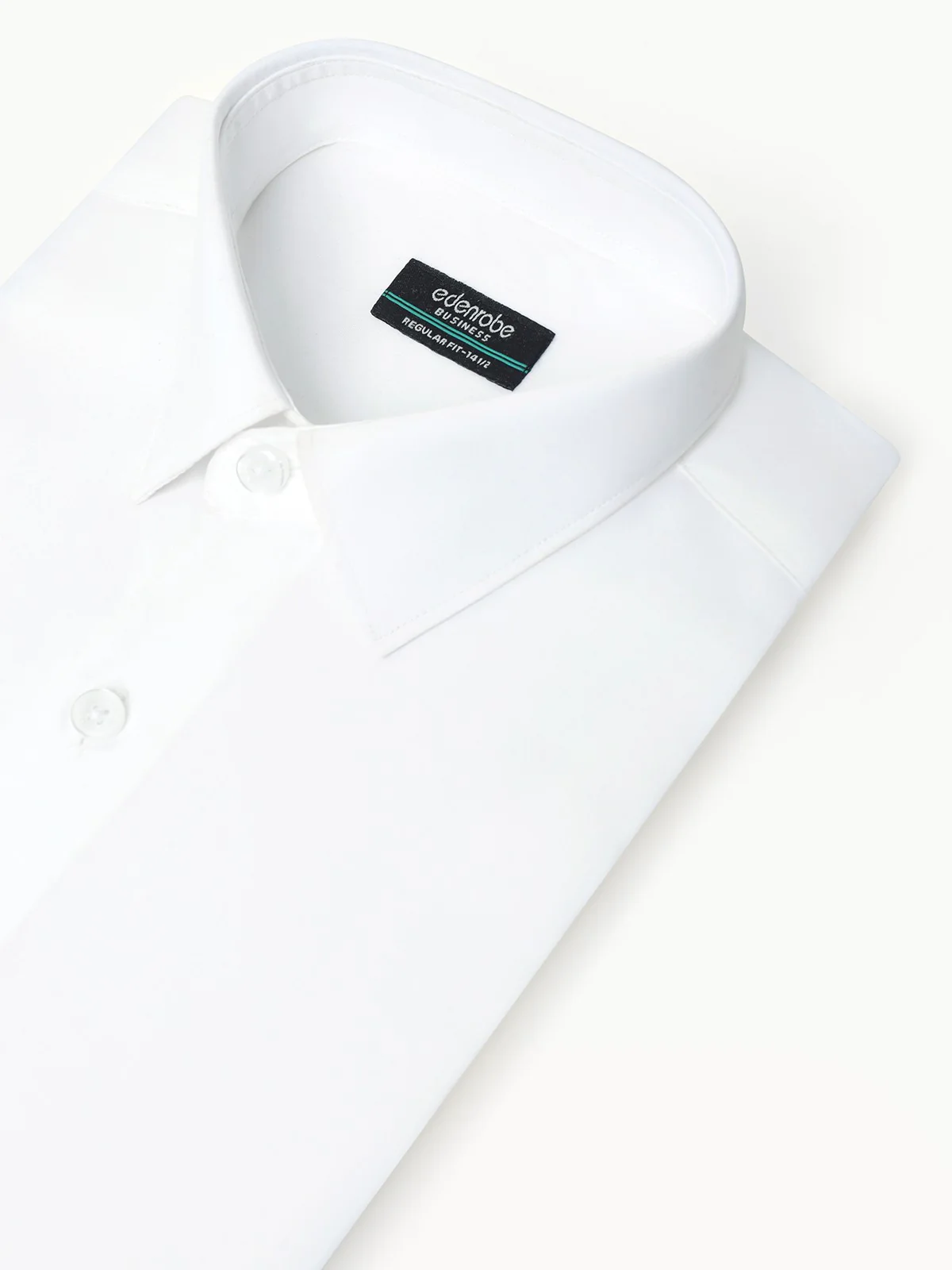 Men's White Shirt Plain - EMTSB22-115 - Image 2