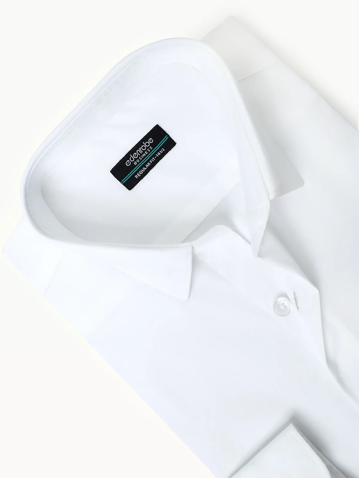 Men's White Shirt Plain - EMTSB22-115 - Image 4