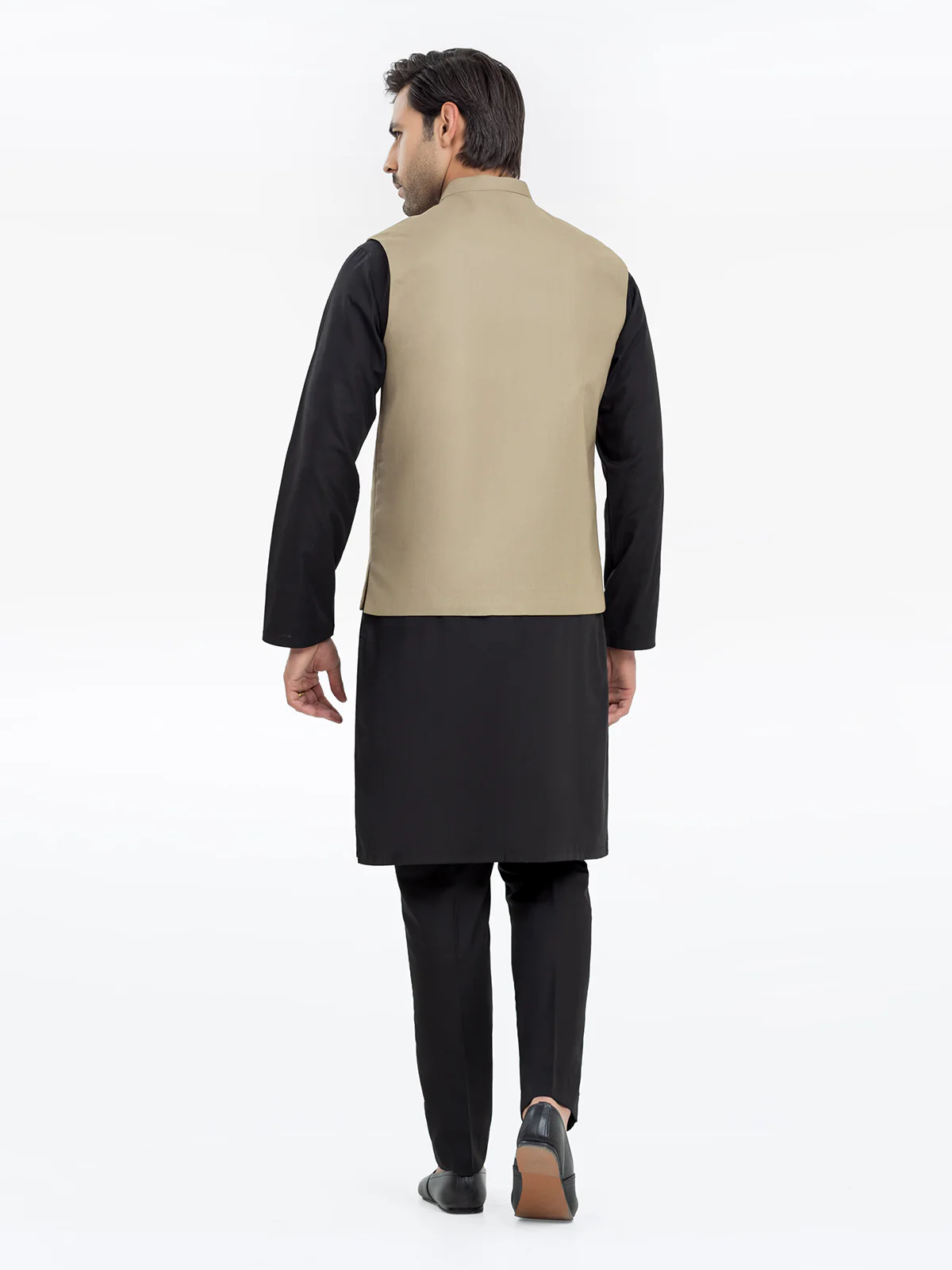 Men's Almond Waist Coat - EMTWCP24-35924 - Image 2