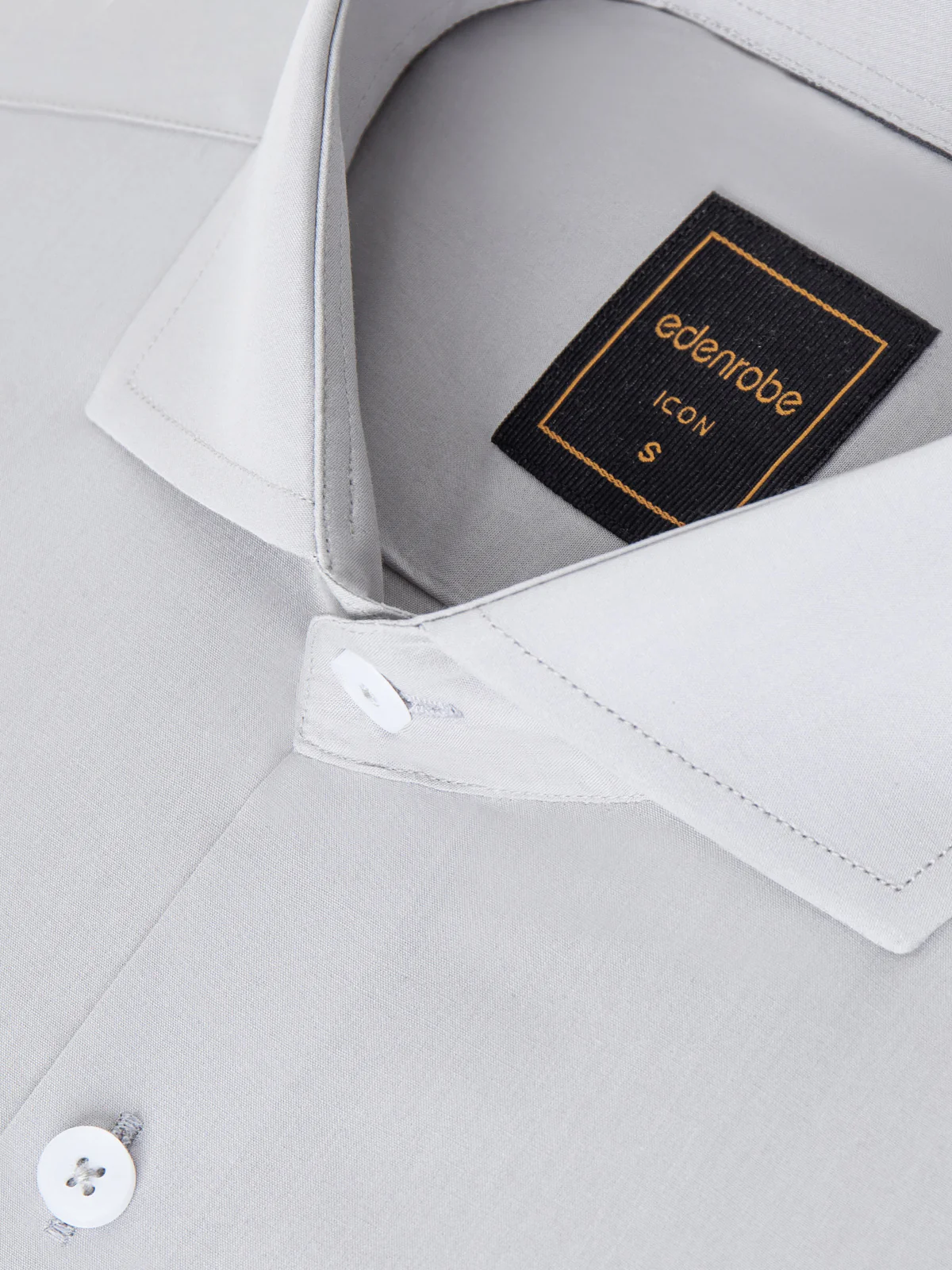 Men's Ash Grey Shirt - EMTSI24-50687 - Image 3