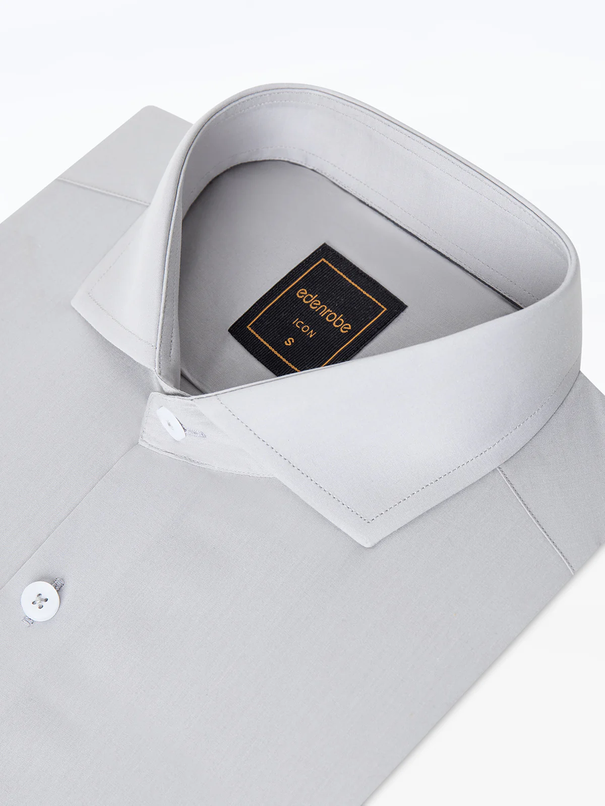 Men's Ash Grey Shirt - EMTSI24-50687 - Image 4