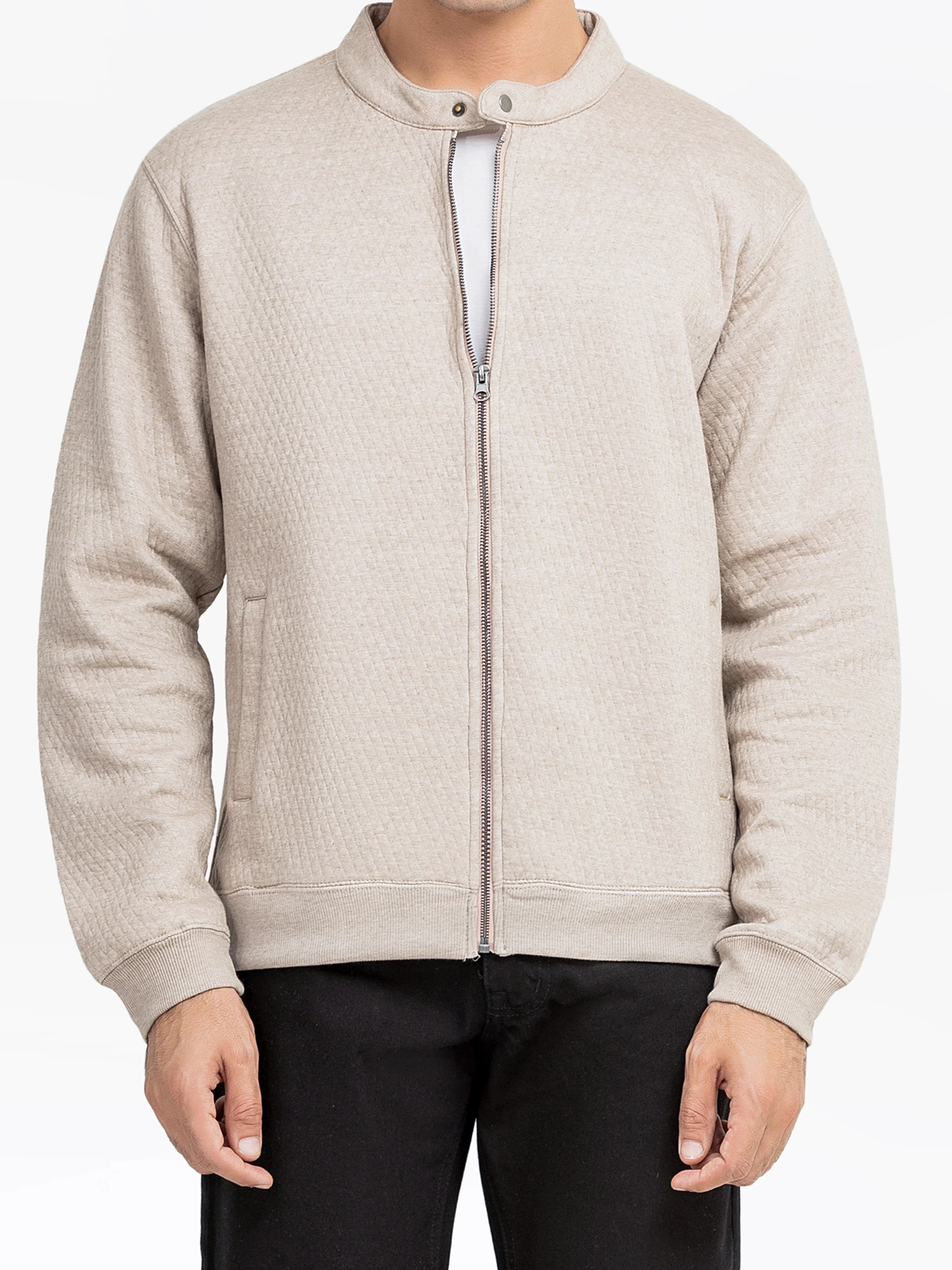 Men's Beige Jacket - EMTJK24-001 - Image 4