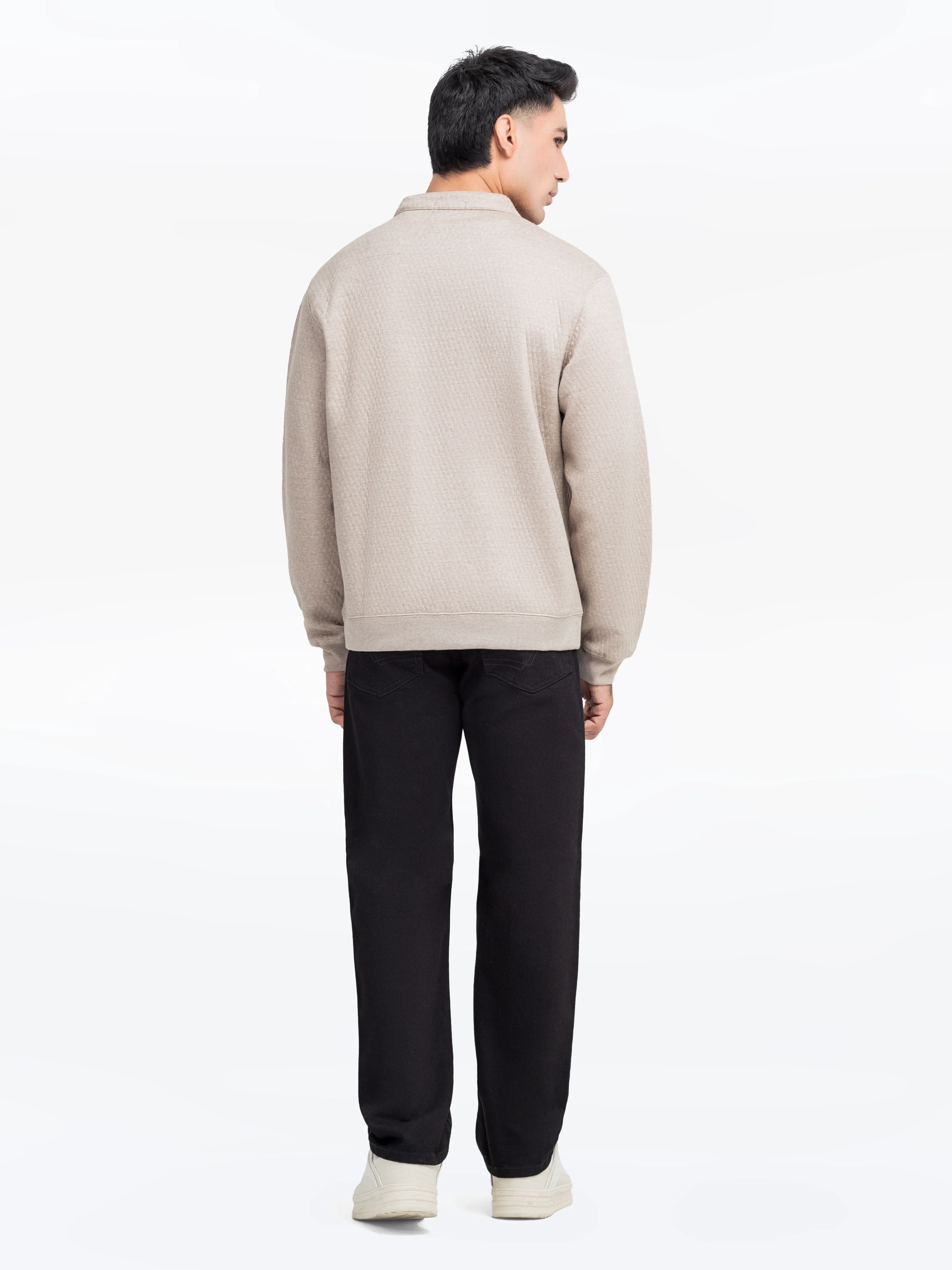 Men's Beige Jacket - EMTJK24-001 - Image 6