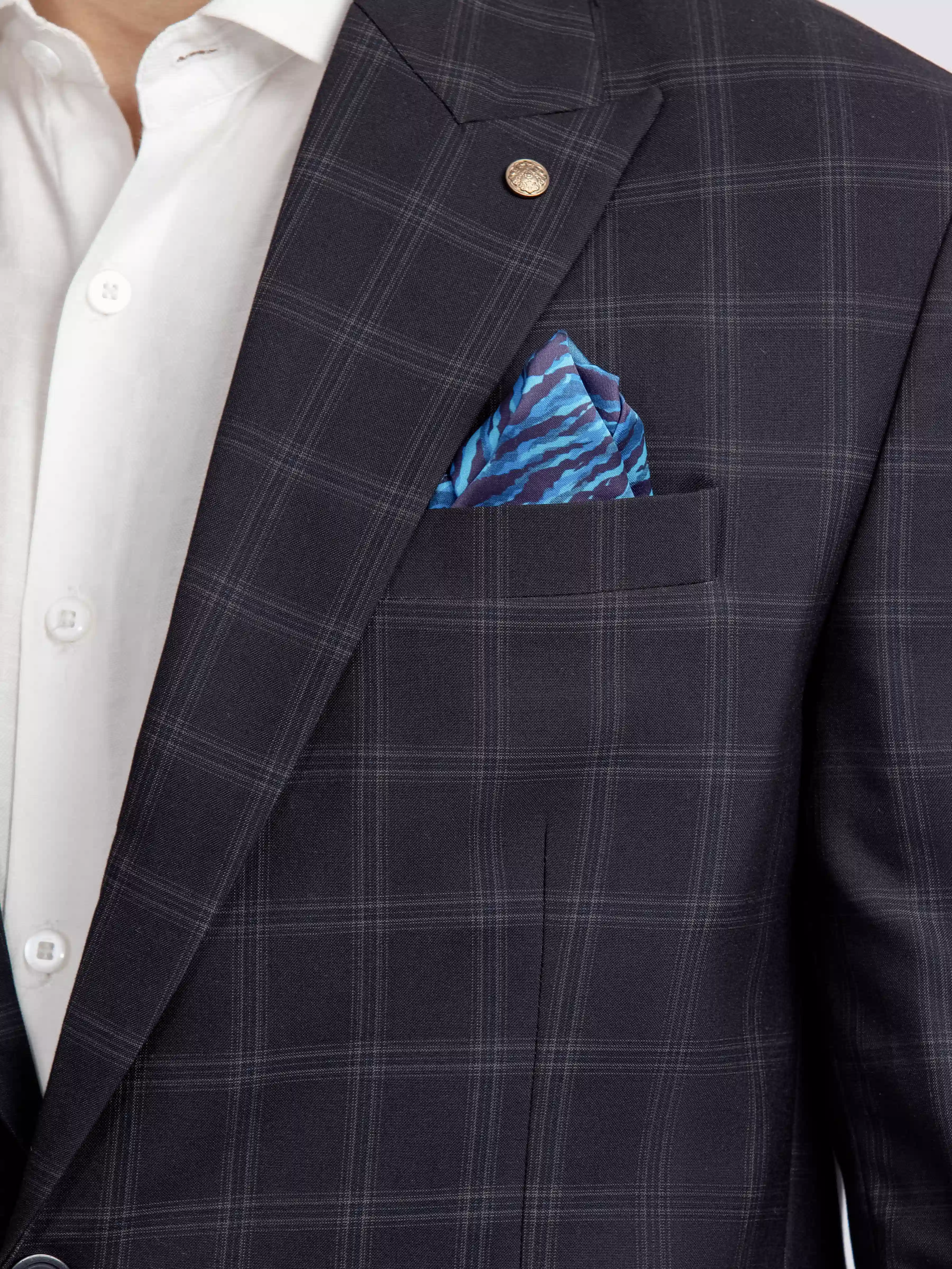 Men's Black Blazer - EMTB24-6857 - Image 3