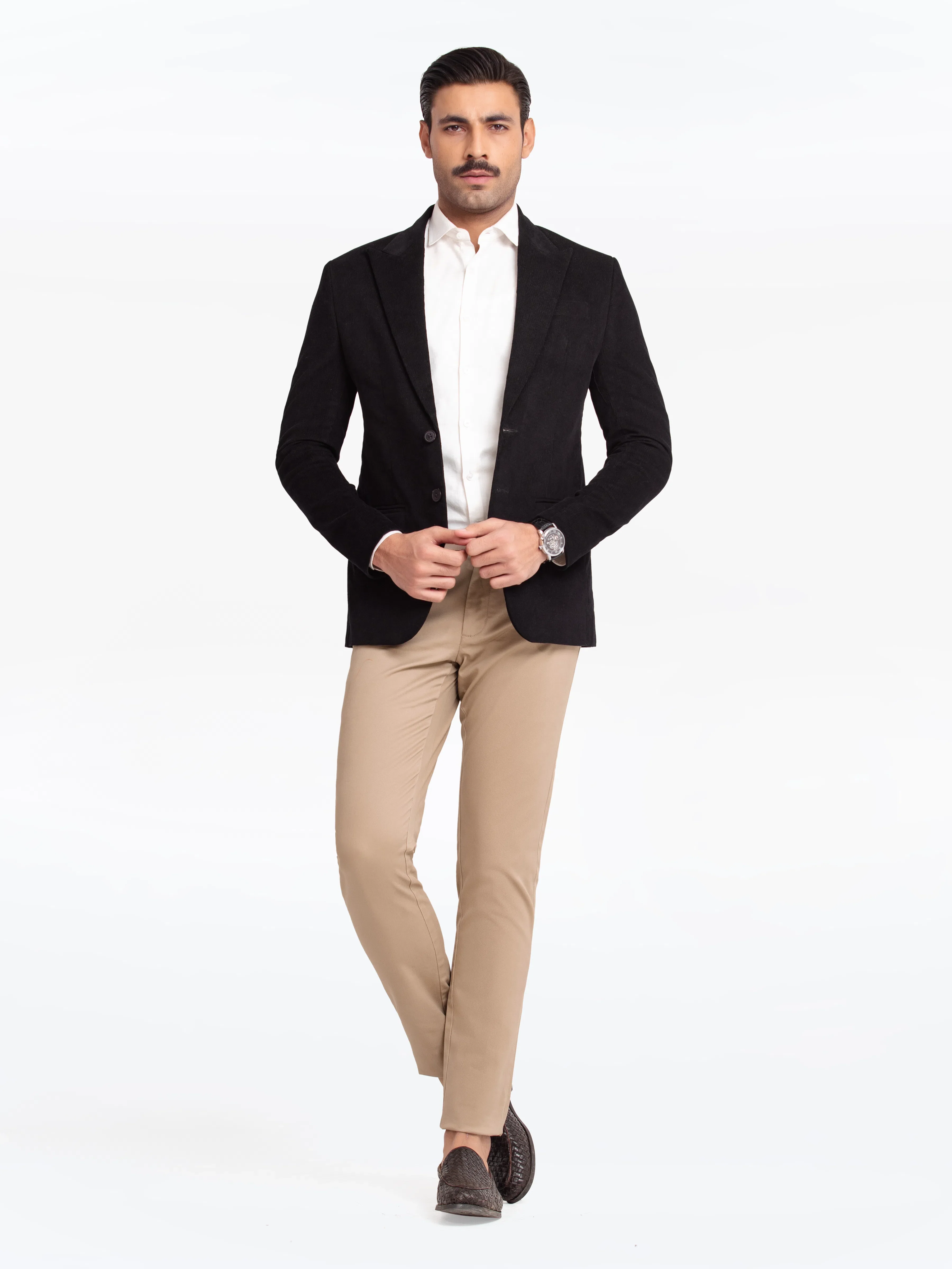 Men's Black Blazer - EMTB24-6863 - Image 2