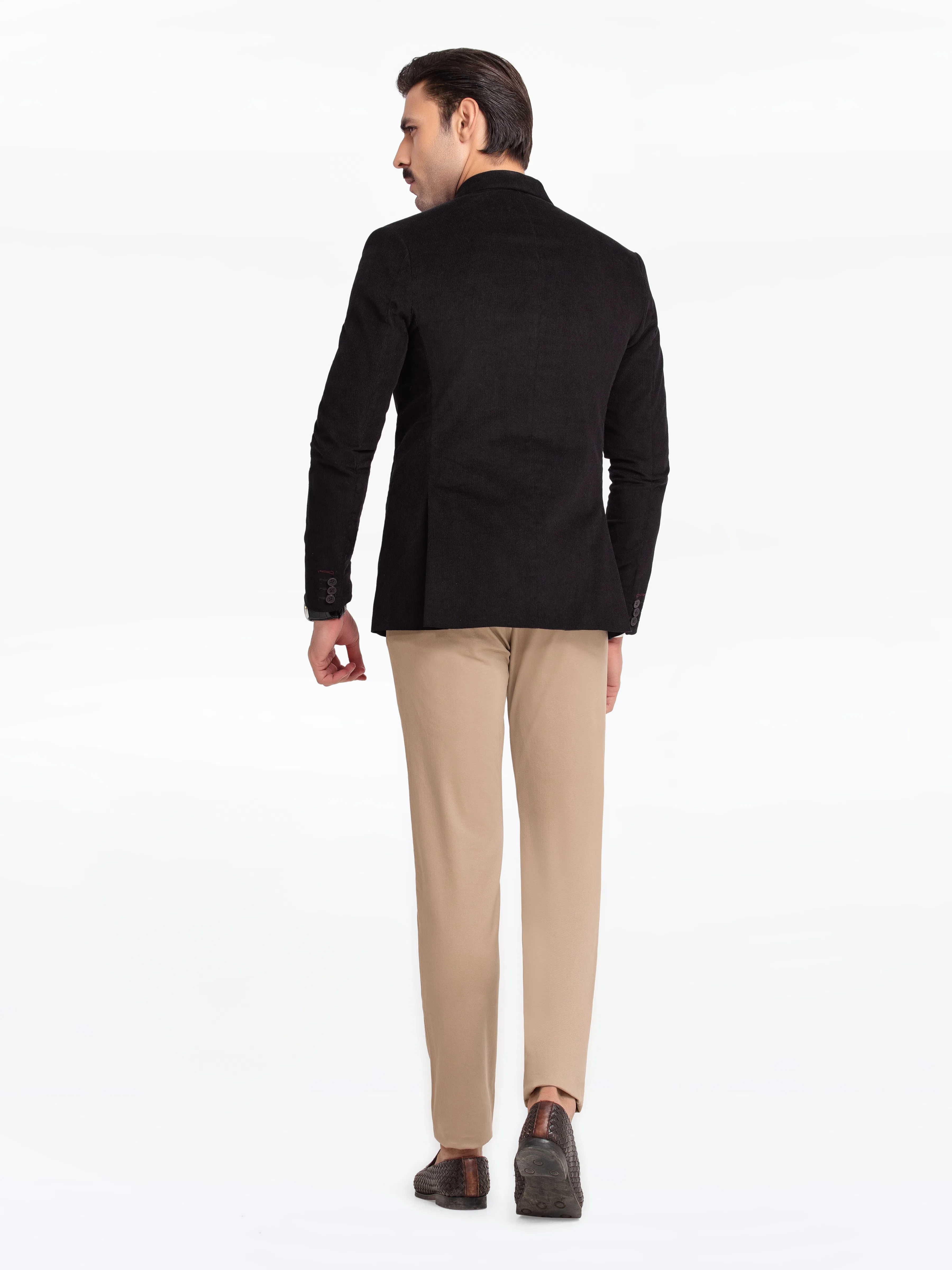 Men's Black Blazer - EMTB24-6863 - Image 7
