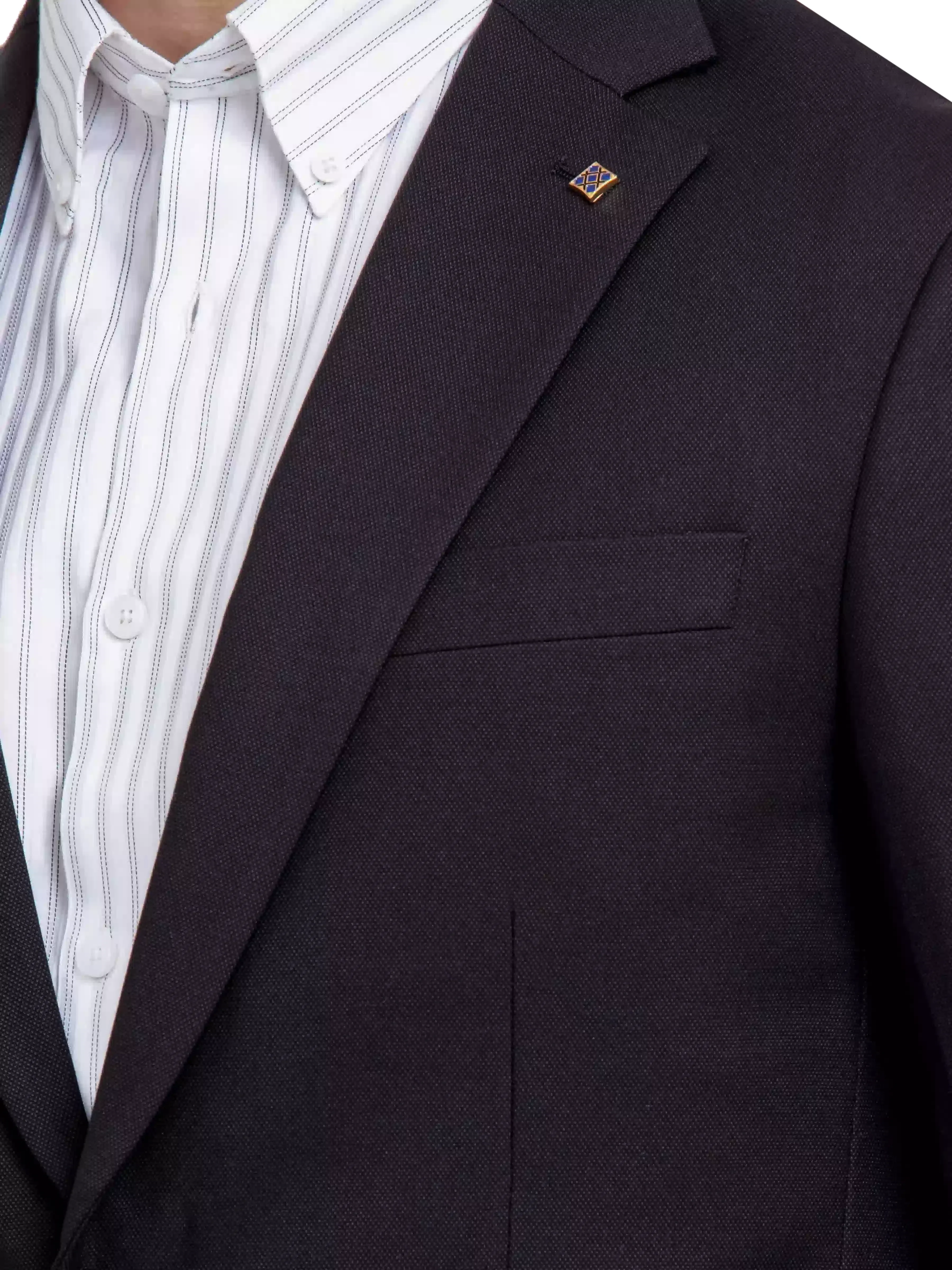 Men's Black Blazer - EMTB24-6871 - Image 4