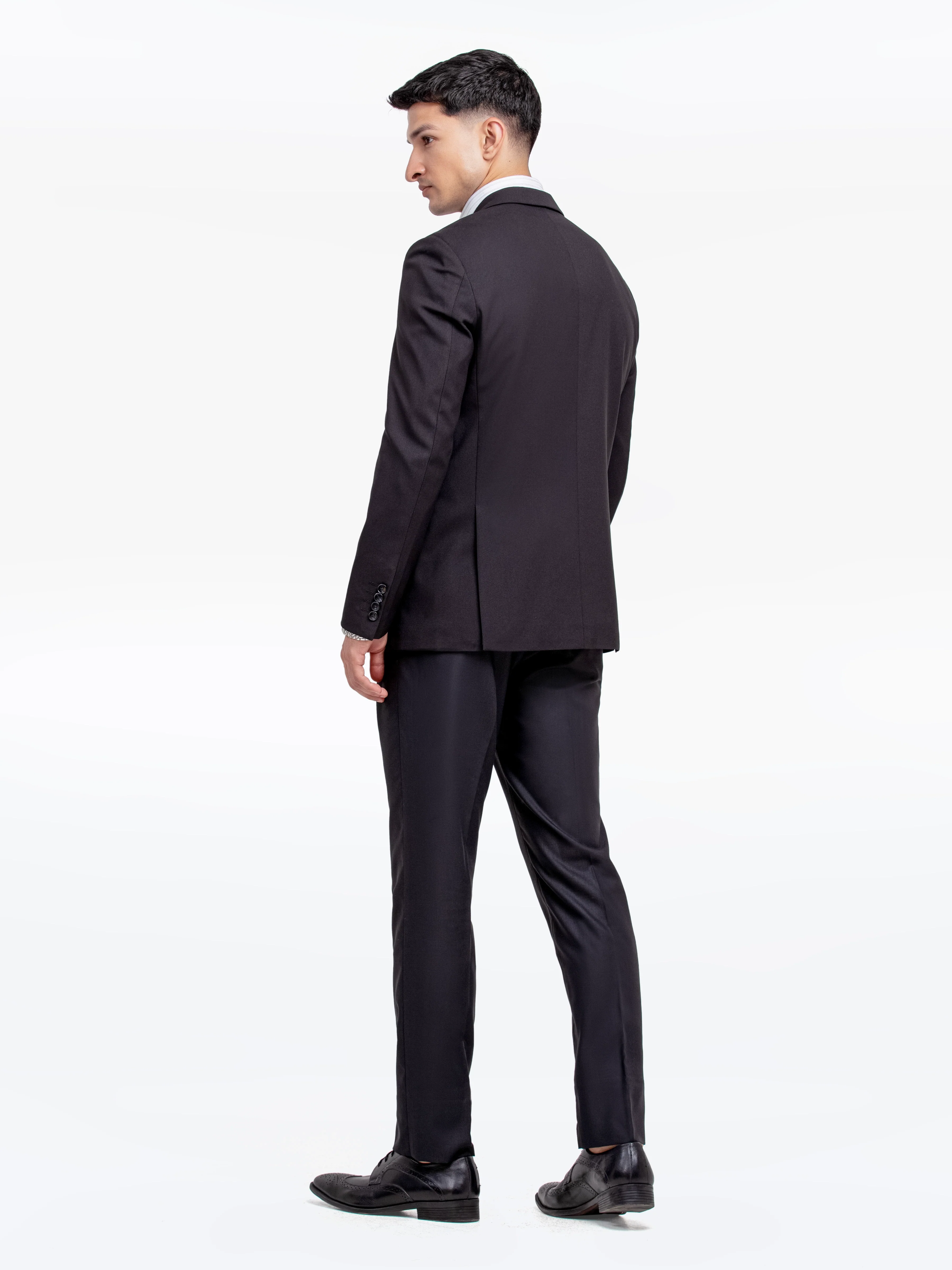 Men's Black Blazer - EMTB24-6871 - Image 7