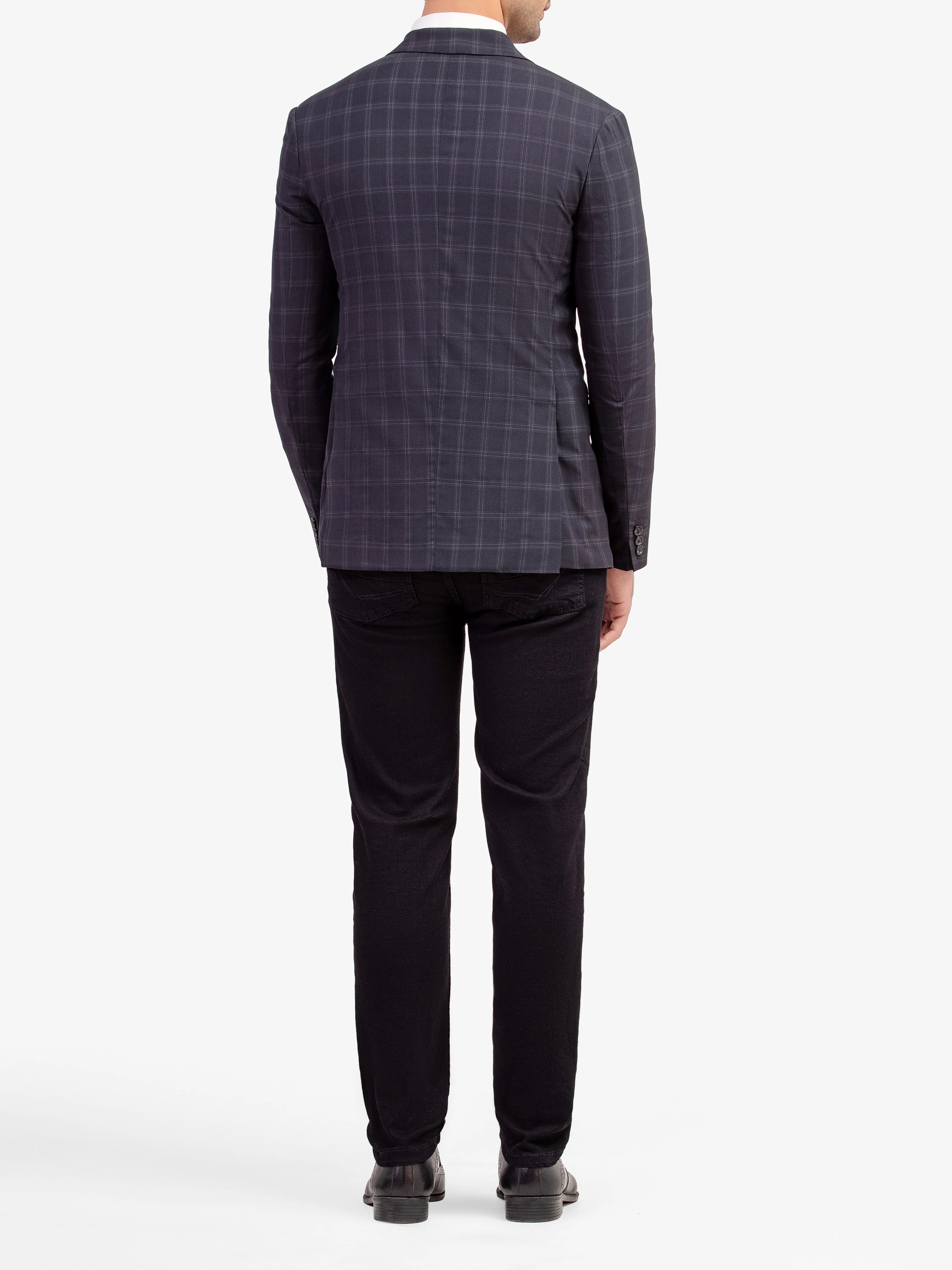 Men's Black Blazer - EMTB5-6810 - Image 5