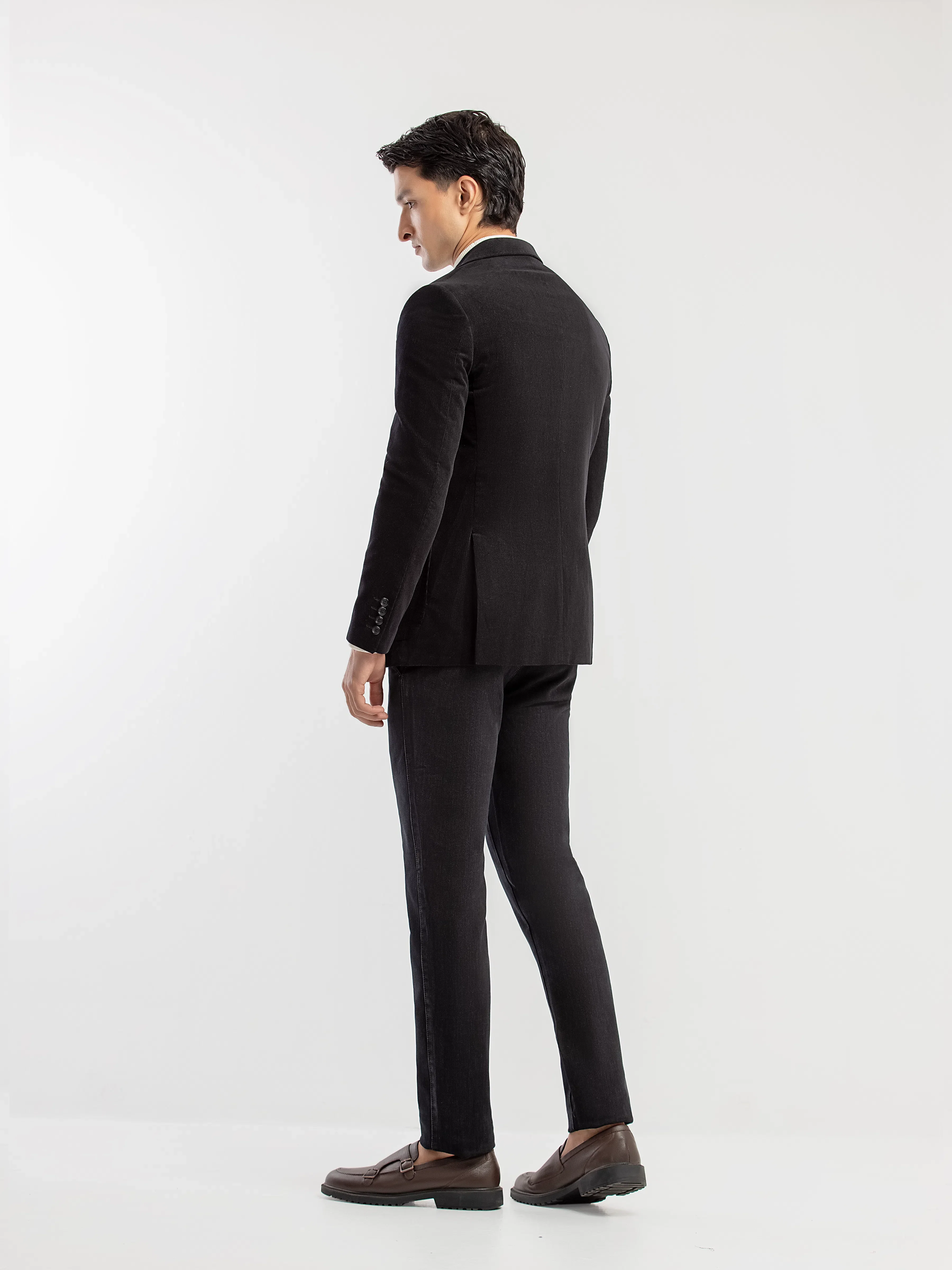 Men's Black Blazer - EMTB5-6890 - Image 6