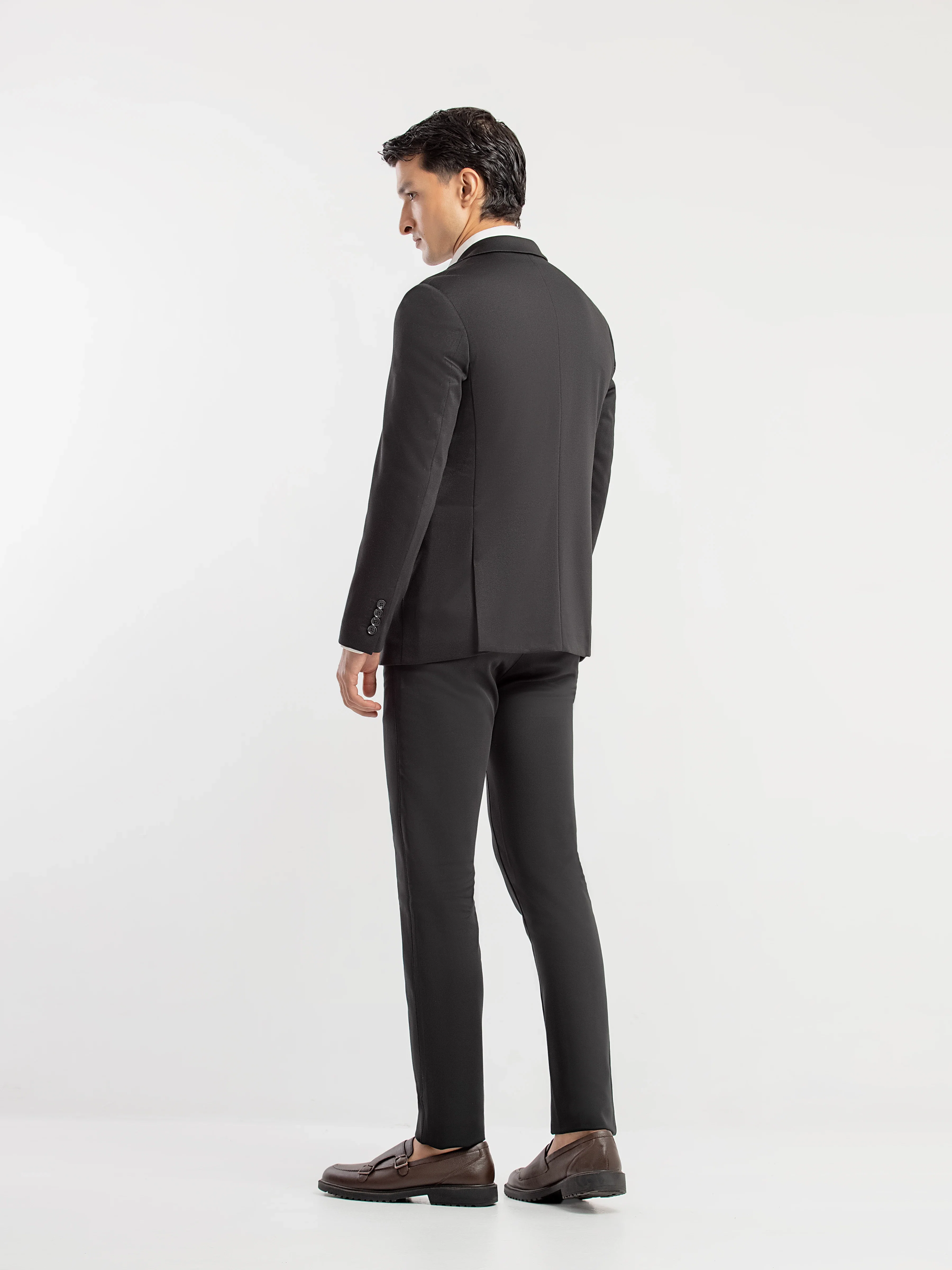 Men's Black Blazer - EMTB5-6892 - Image 5
