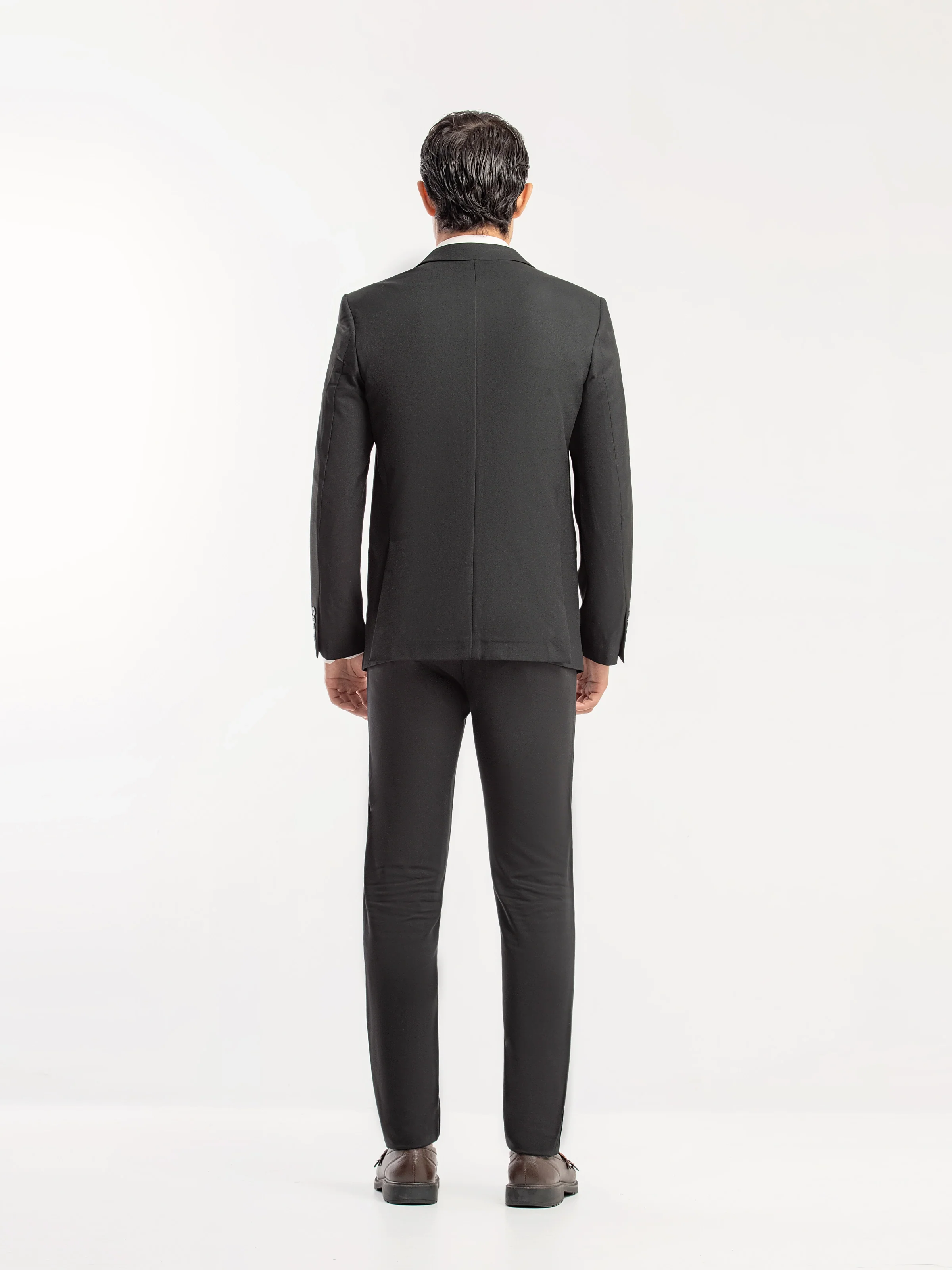 Men's Black Blazer - EMTB5-6898 - Image 5