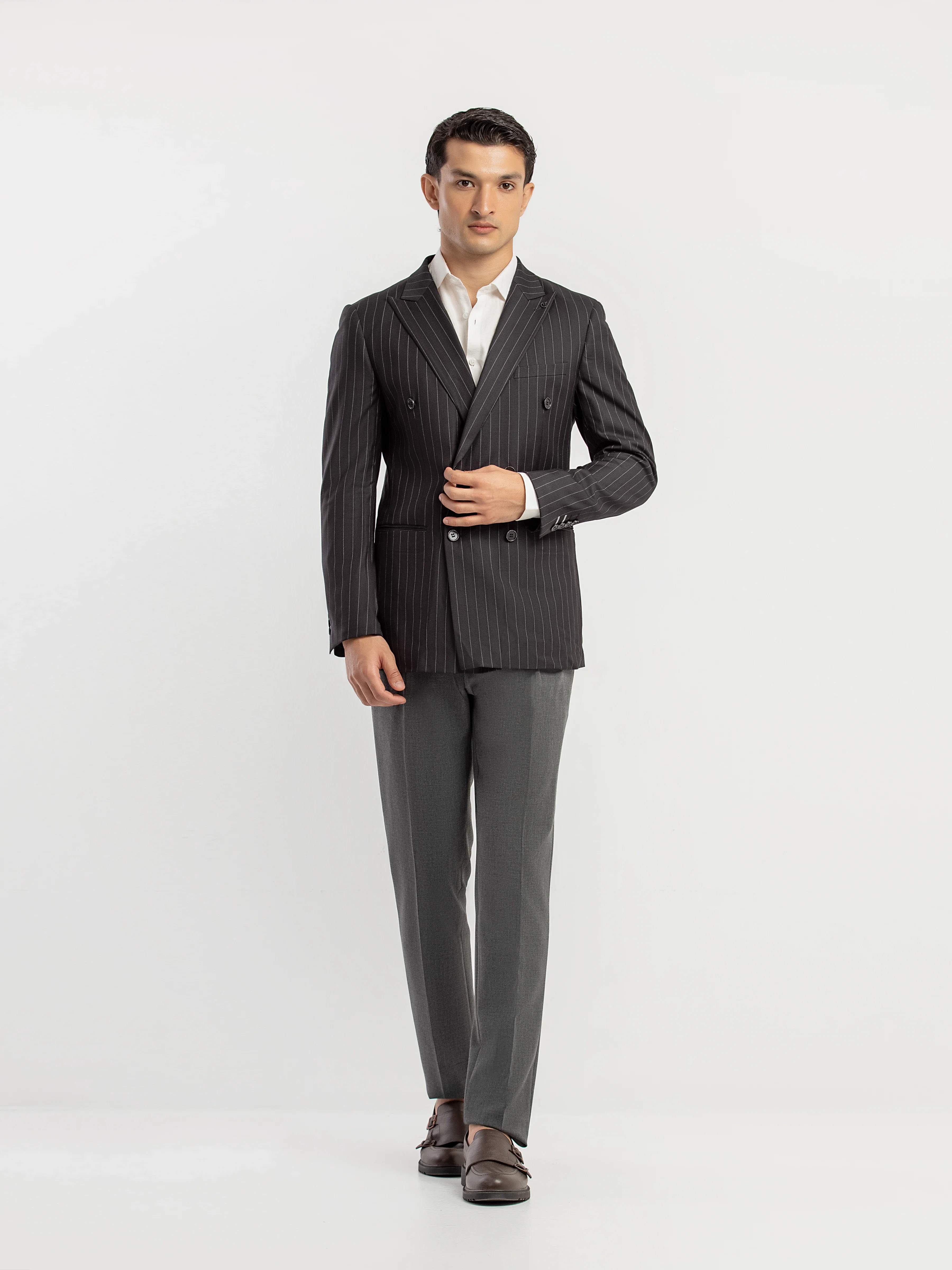 Men's Black Blazer - EMTB5-6901 - Image 2