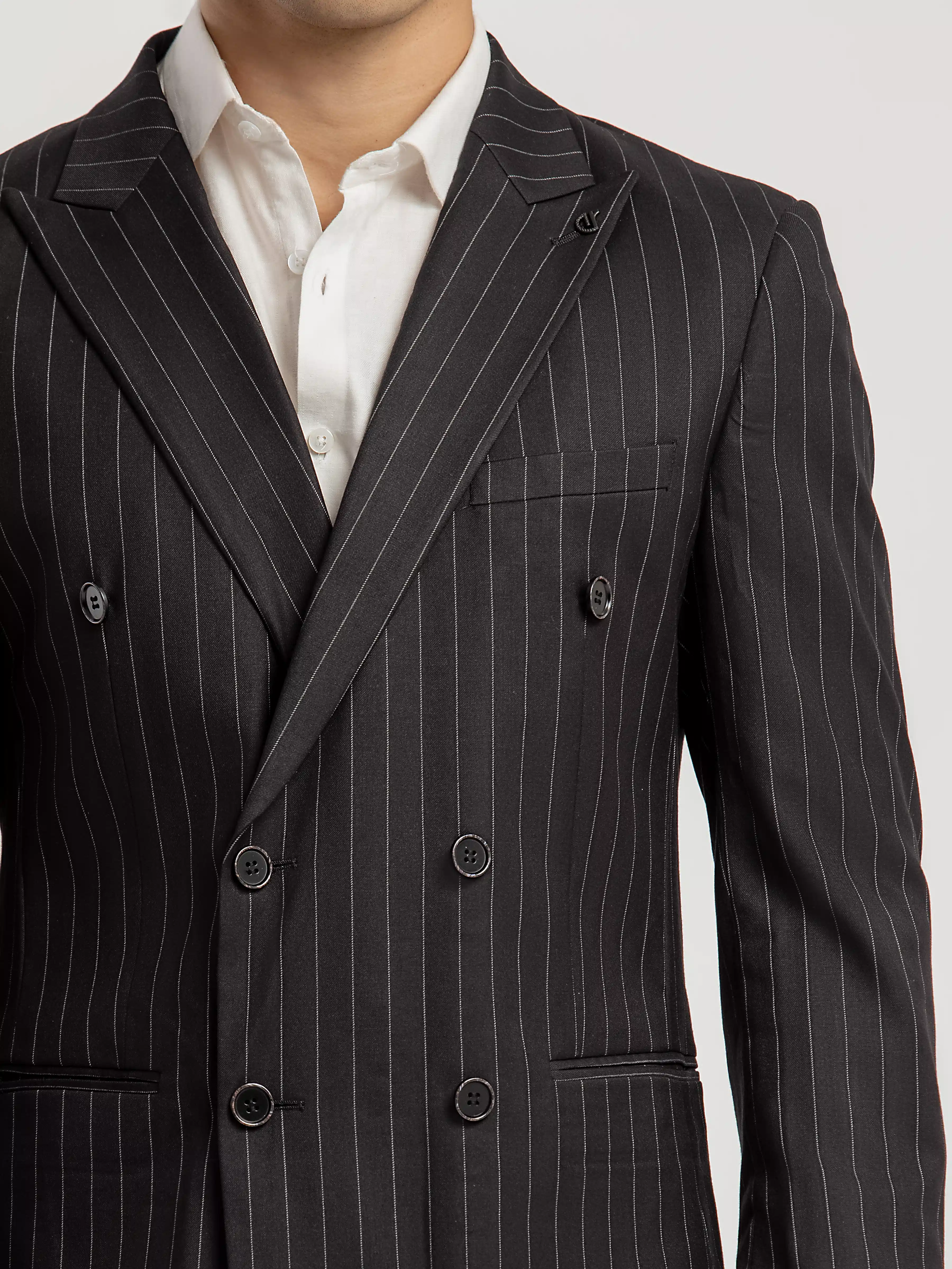 Men's Black Blazer - EMTB5-6901 - Image 4