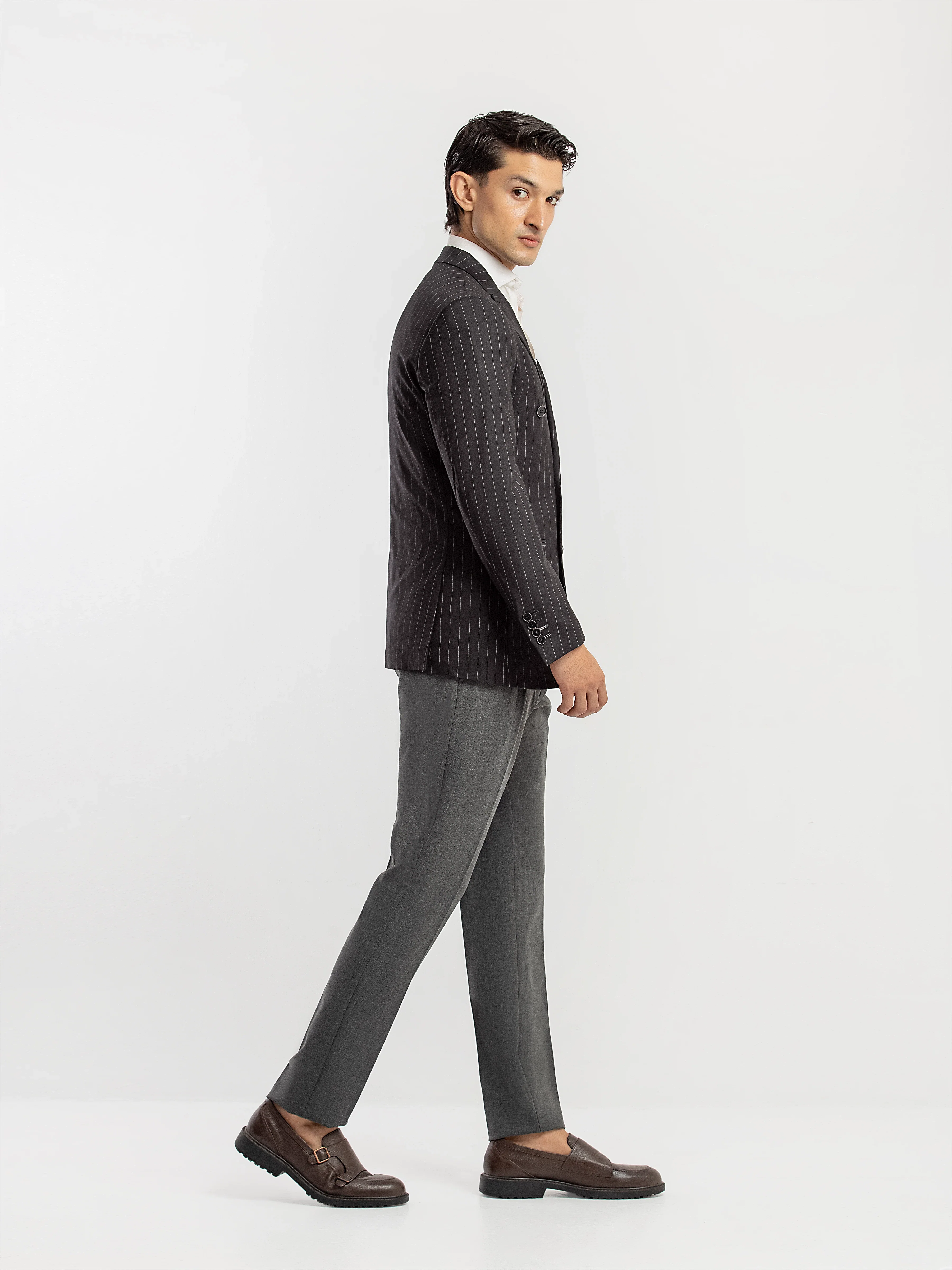 Men's Black Blazer - EMTB5-6901 - Image 5