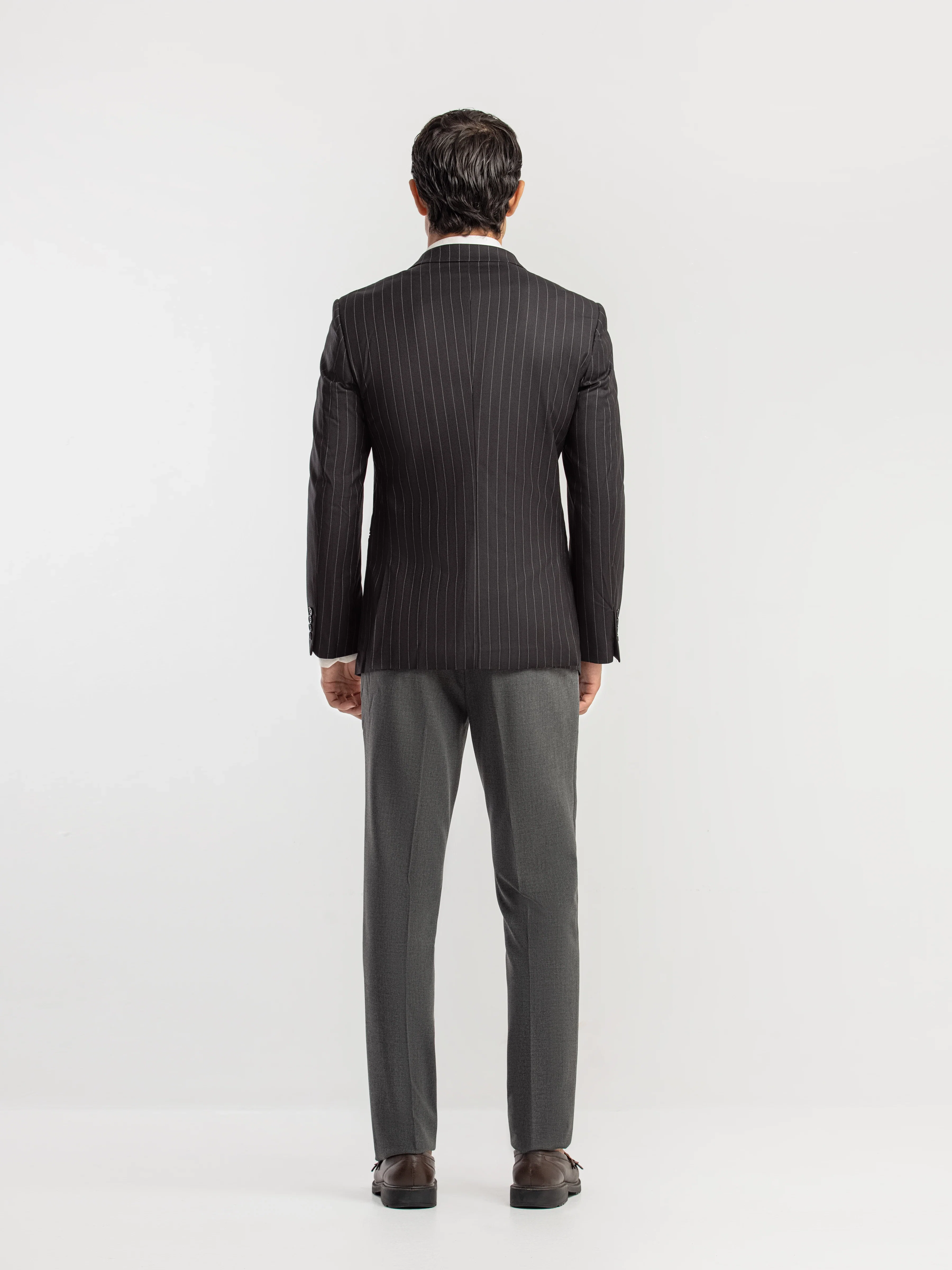 Men's Black Blazer - EMTB5-6901 - Image 6