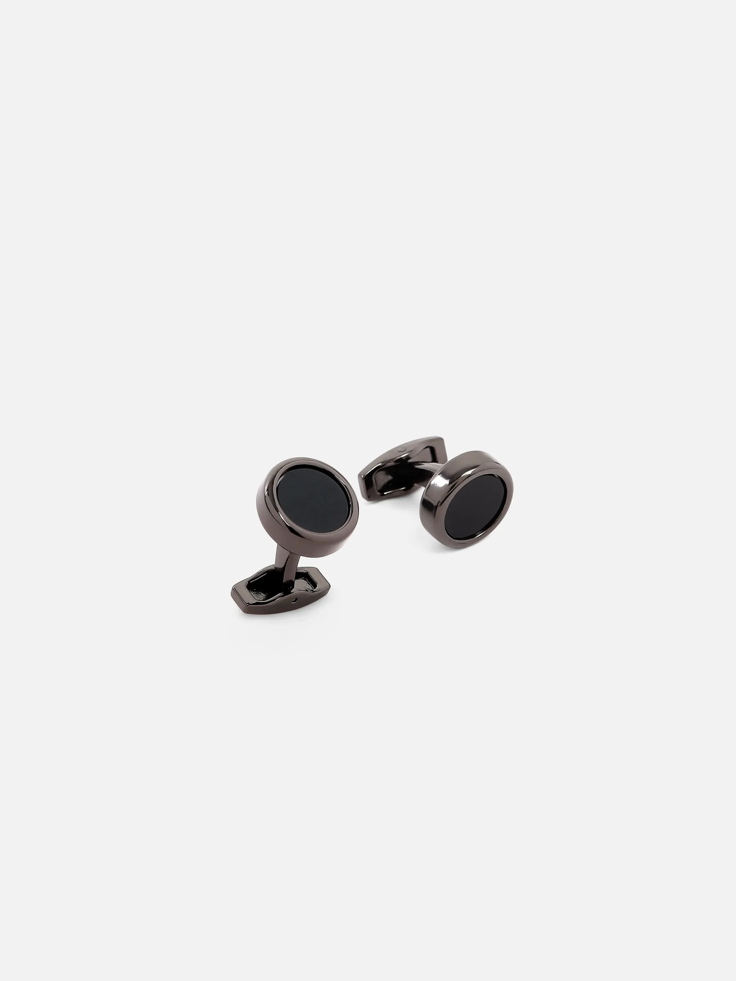 Eclipse Black Cufflink - EAMCL6-003 - Image 2